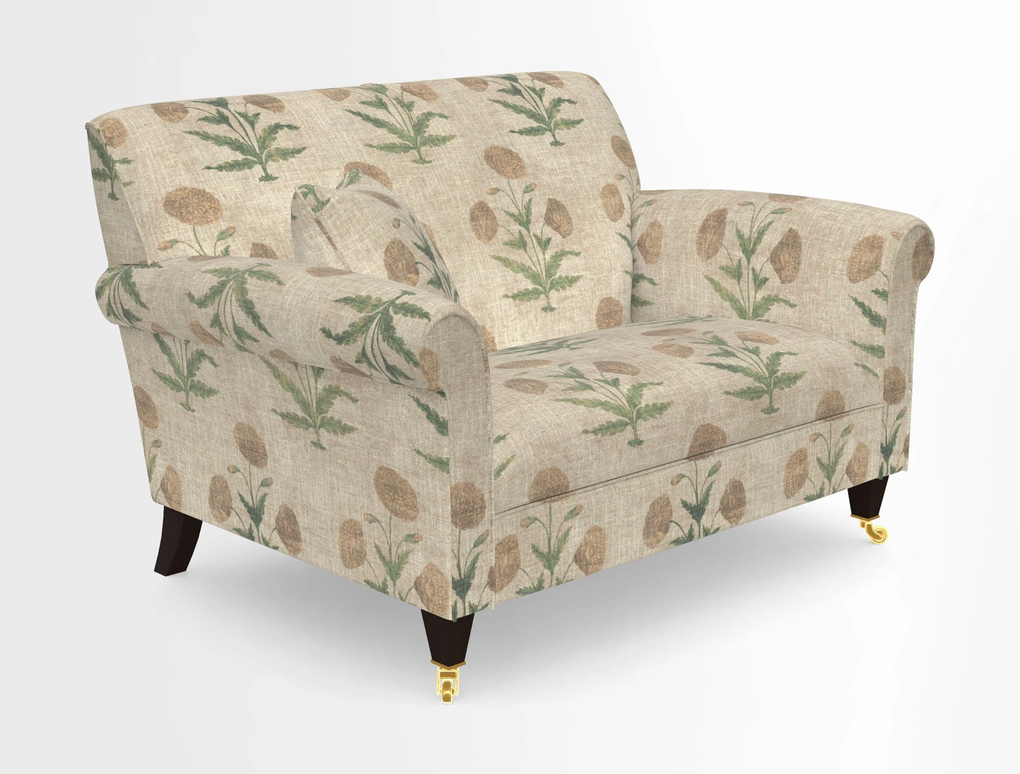 Petworth Snuggler in Two Tone Plain Biscuit
