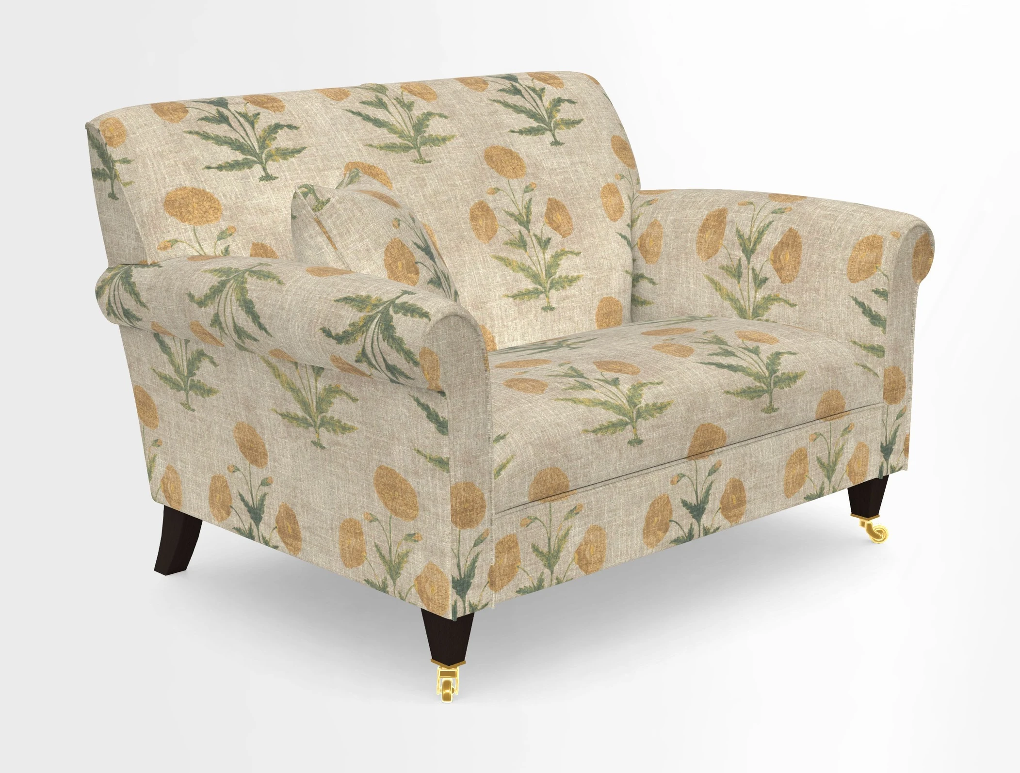 Petworth Snuggler in Two Tone Plain Biscuit