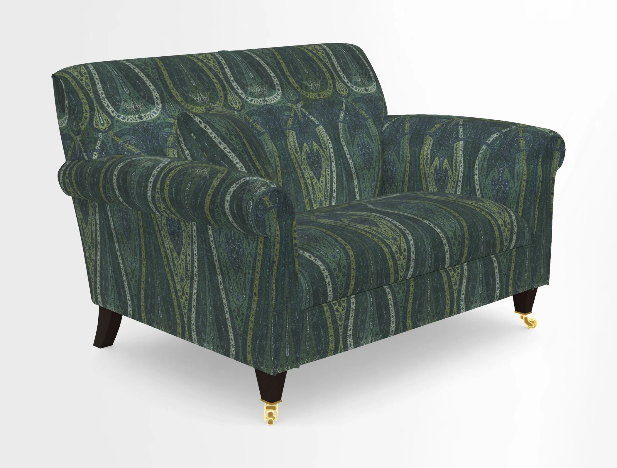 Petworth Snuggler in Two Tone Plain Biscuit