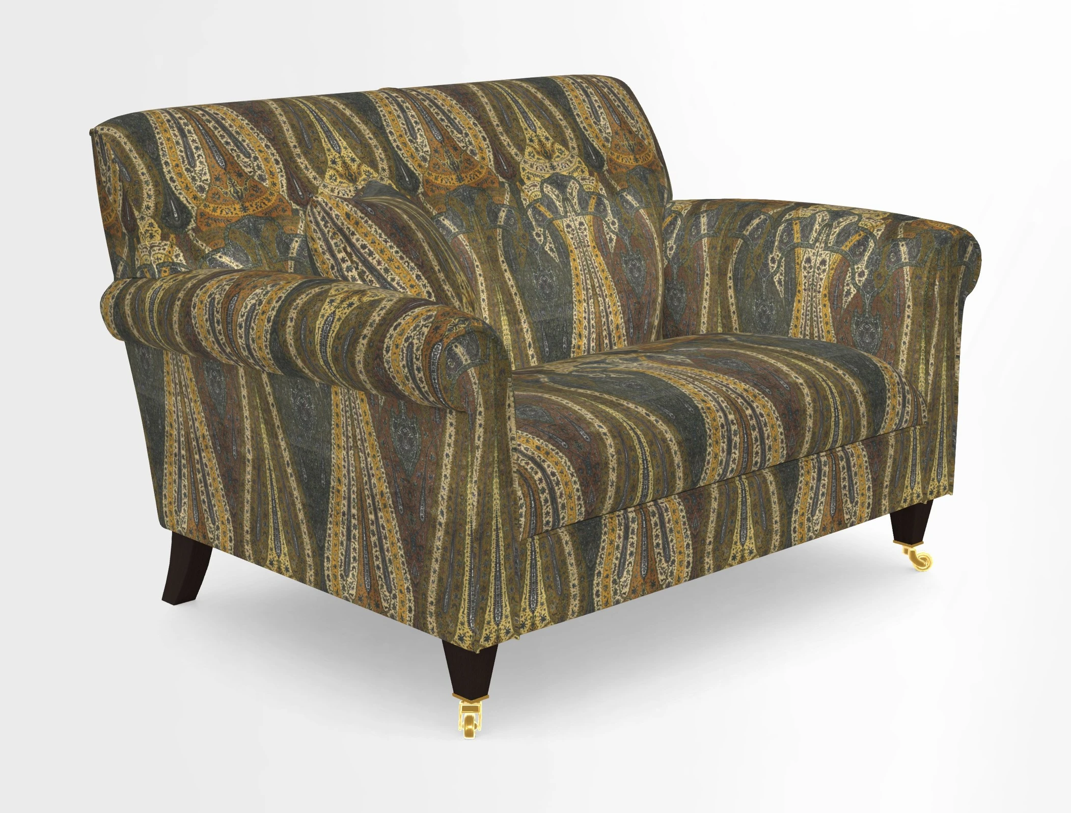 Petworth Snuggler in Two Tone Plain Biscuit