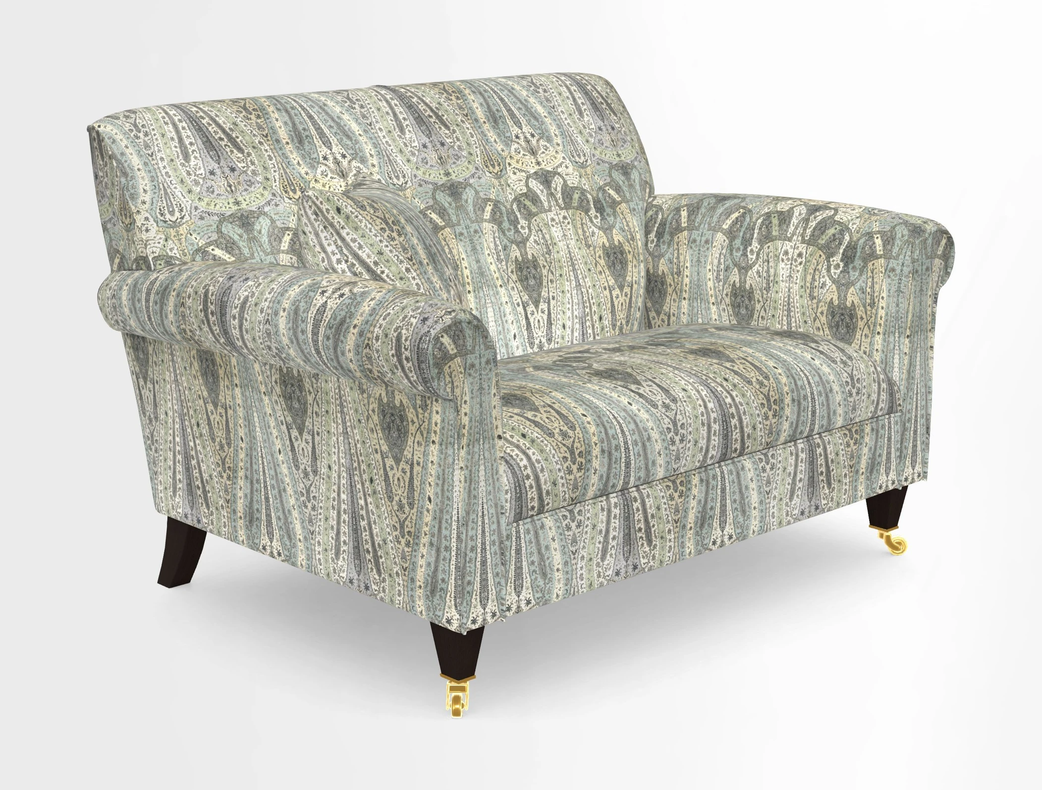 Petworth Snuggler in Two Tone Plain Biscuit