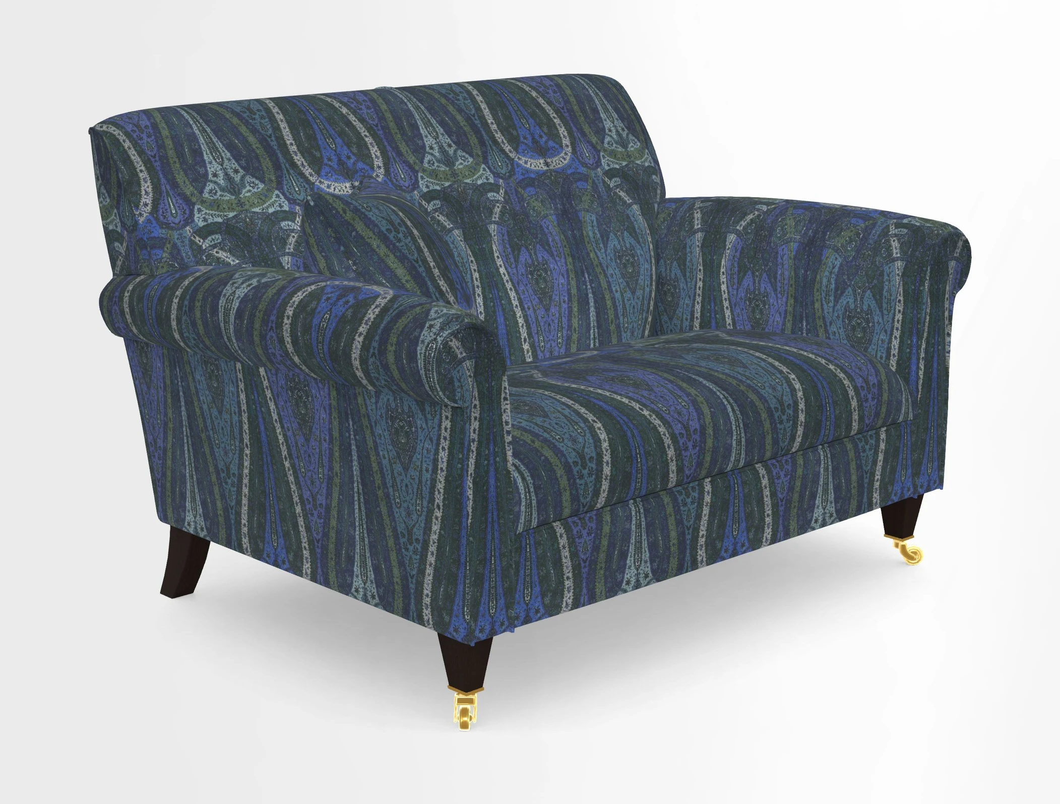 Petworth Snuggler in Two Tone Plain Biscuit