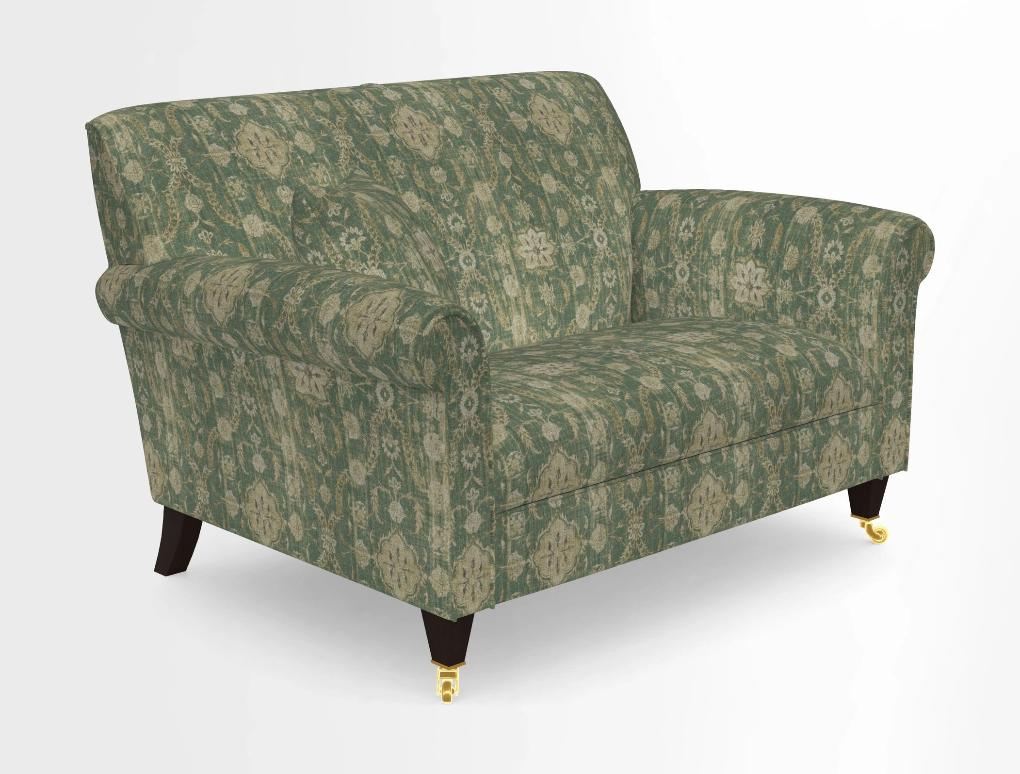 Petworth Snuggler in Two Tone Plain Biscuit