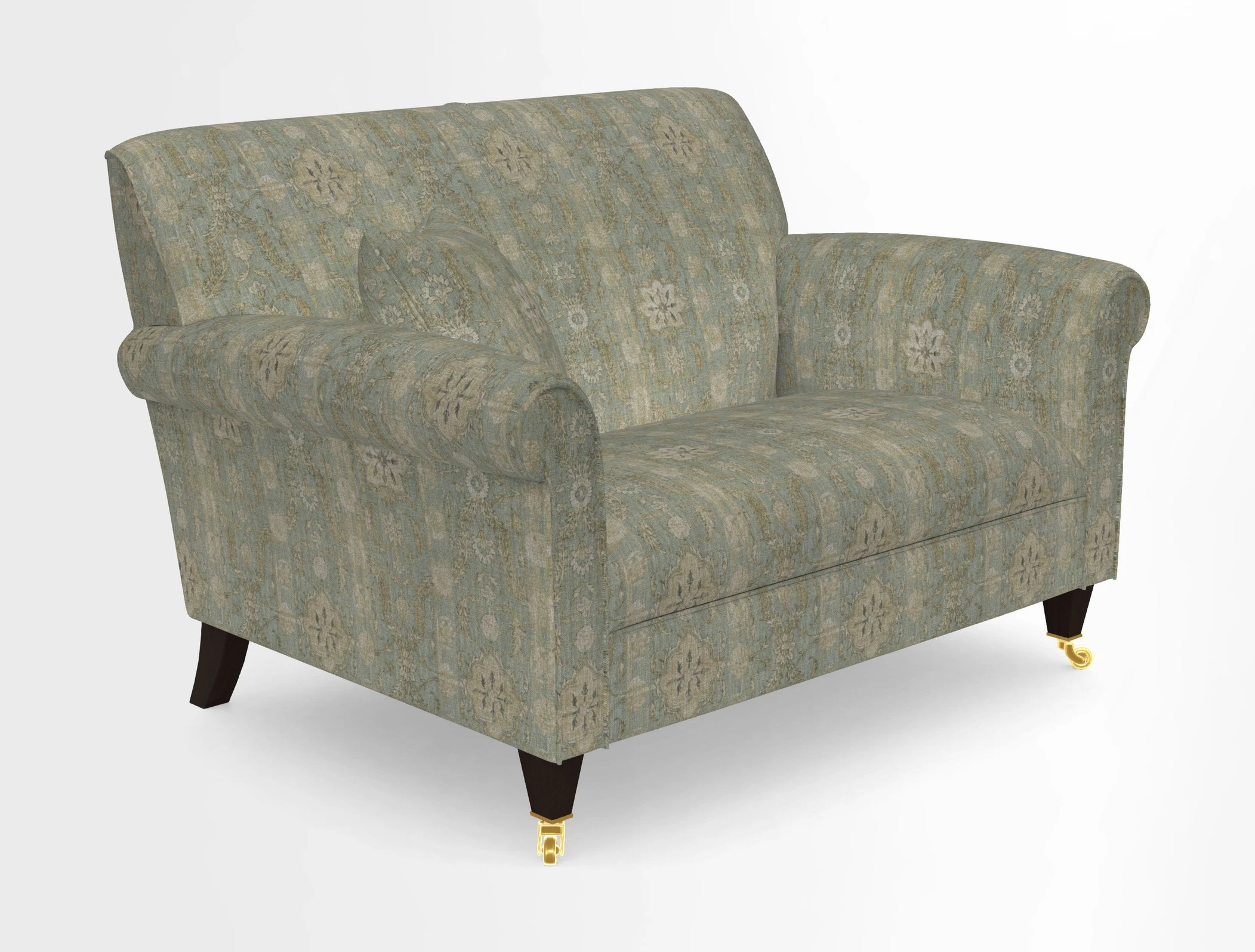 Petworth Snuggler in Two Tone Plain Biscuit