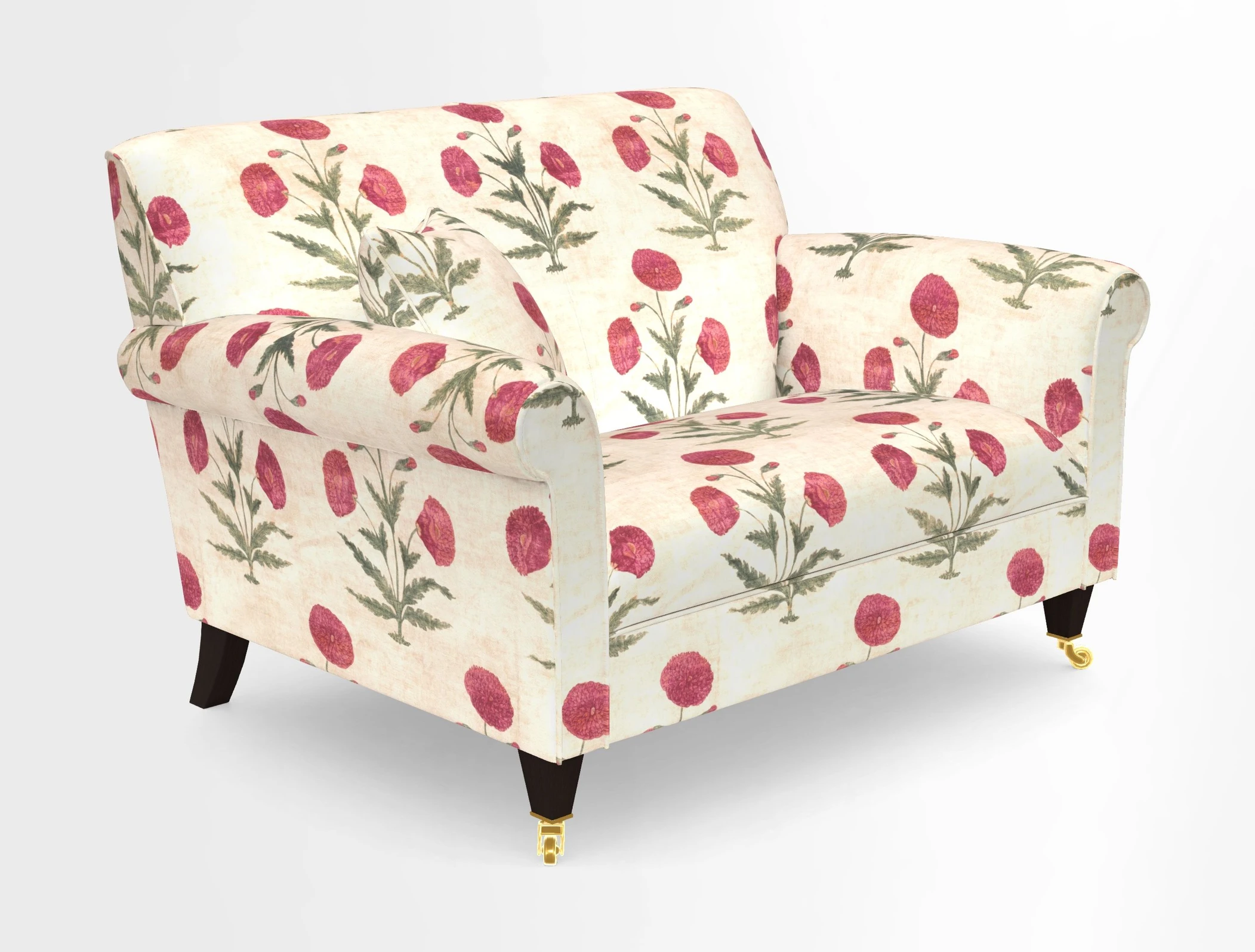 Petworth Snuggler in Two Tone Plain Biscuit
