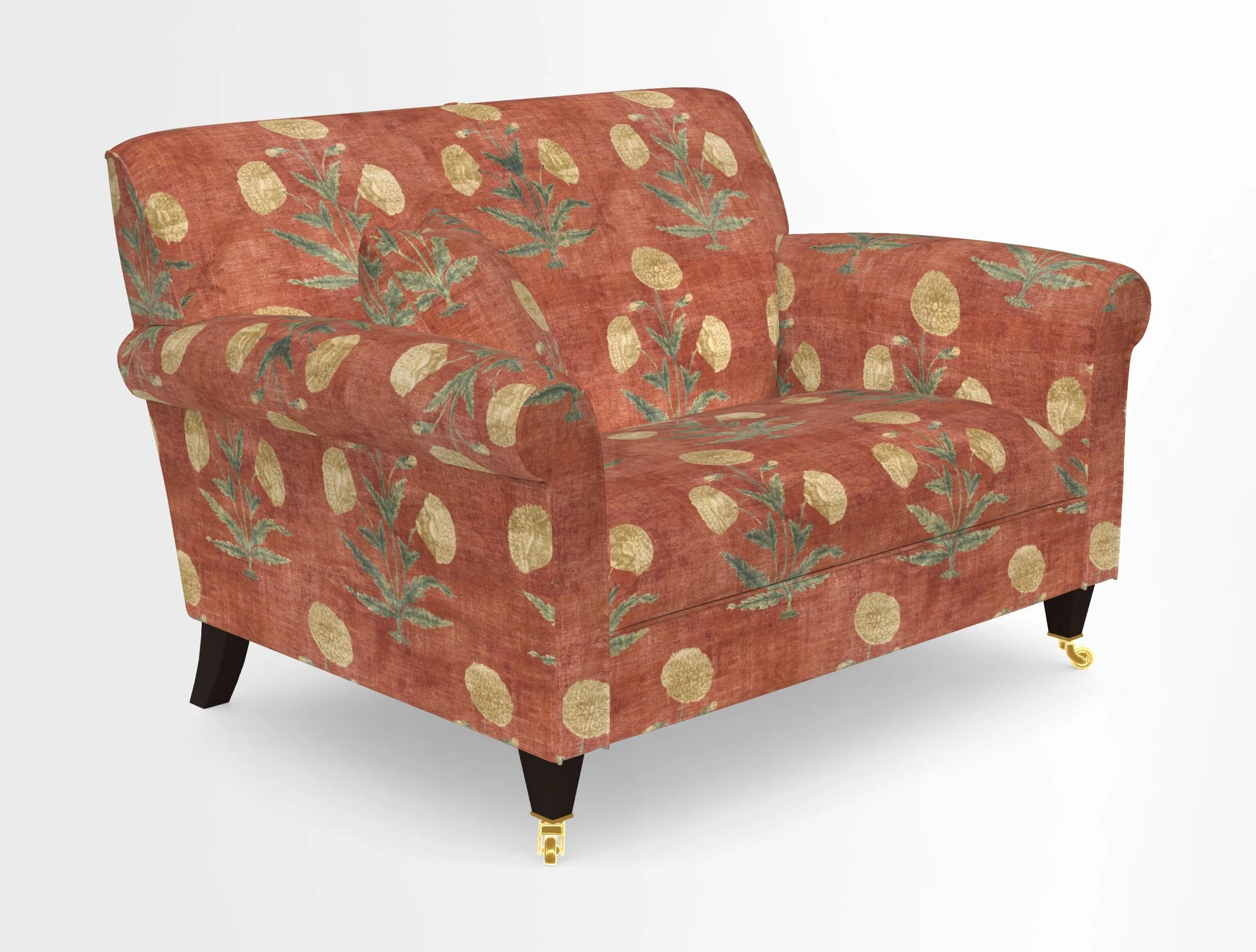 Petworth Snuggler in Two Tone Plain Biscuit