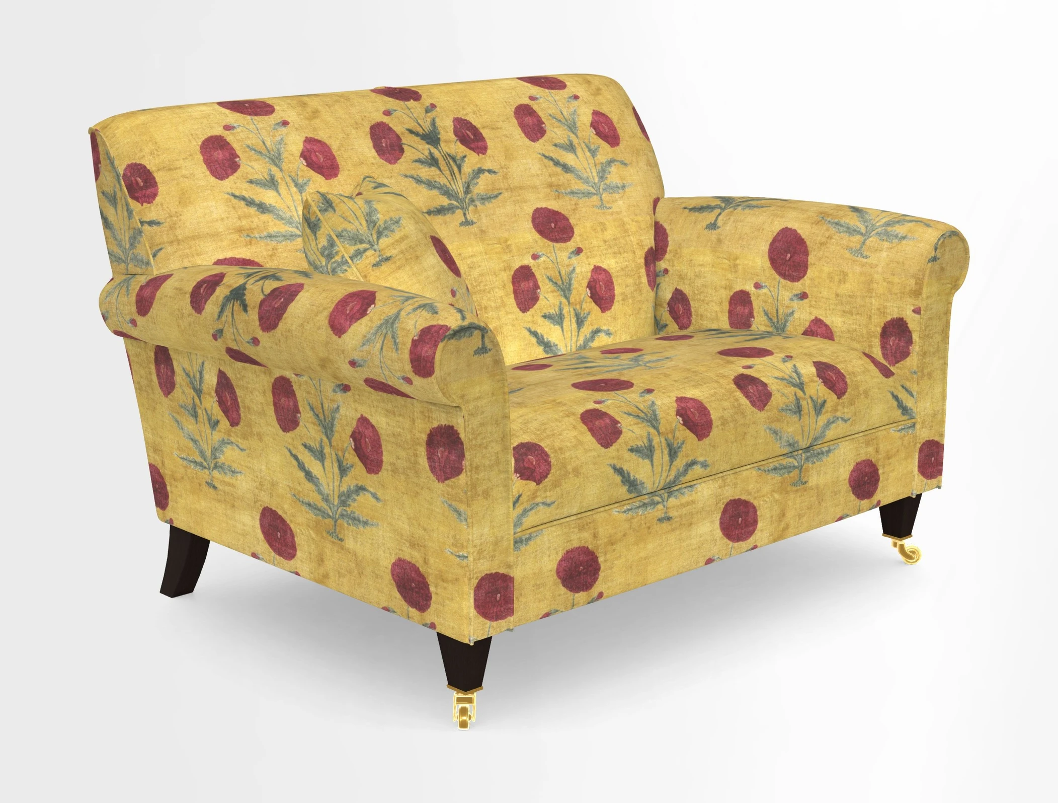 Petworth Snuggler in Two Tone Plain Biscuit