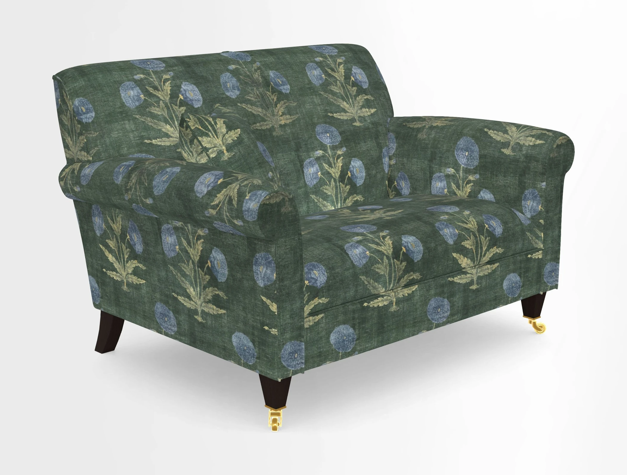 Petworth Snuggler in Two Tone Plain Biscuit