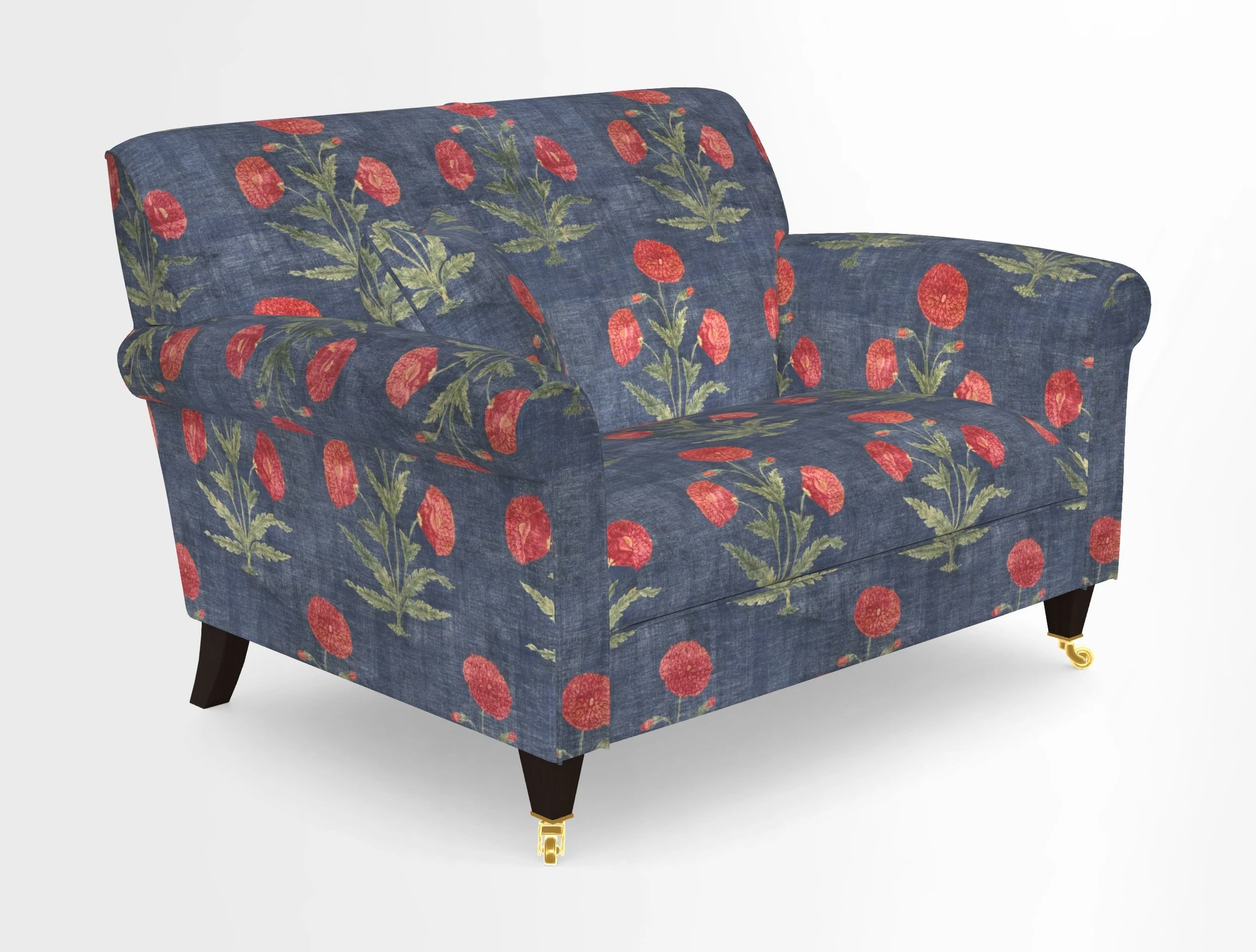Petworth Snuggler in Two Tone Plain Biscuit