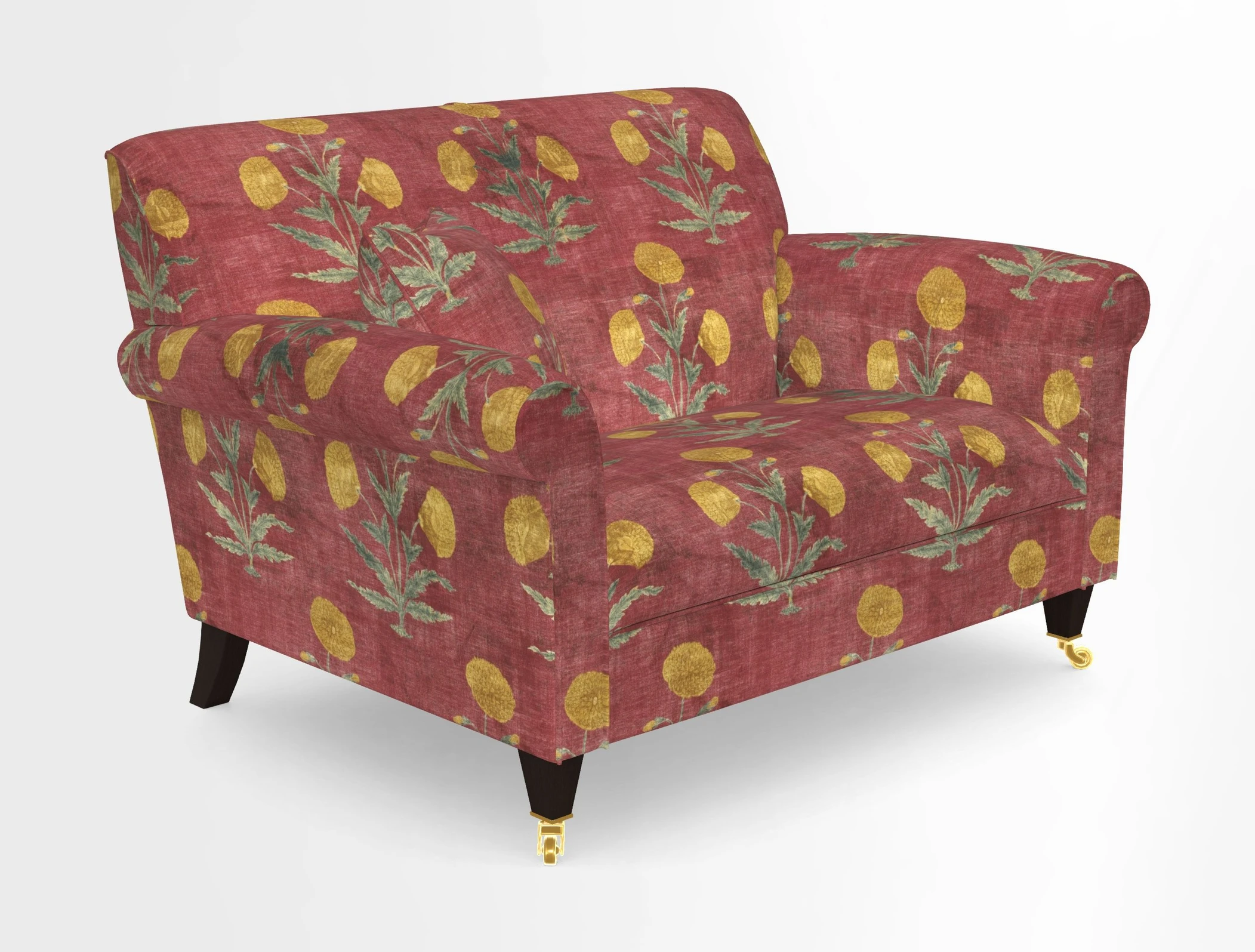 Petworth Snuggler in Two Tone Plain Biscuit