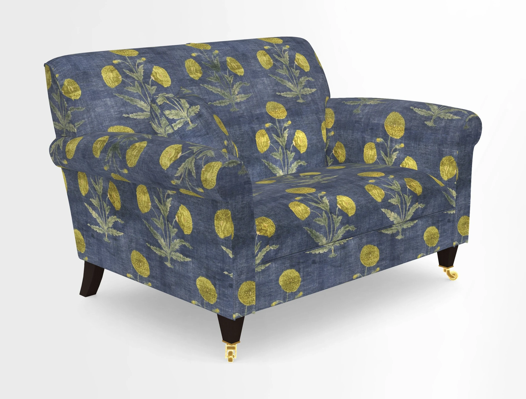Petworth Snuggler in Two Tone Plain Biscuit