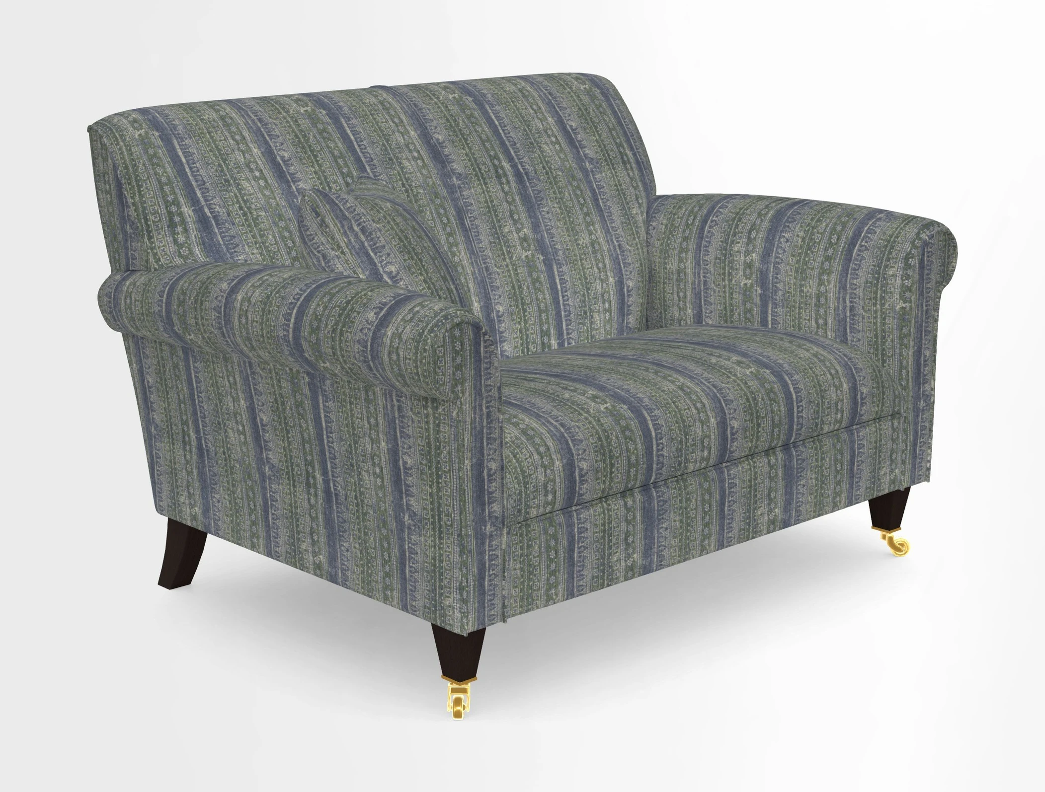 Petworth Snuggler in Two Tone Plain Biscuit