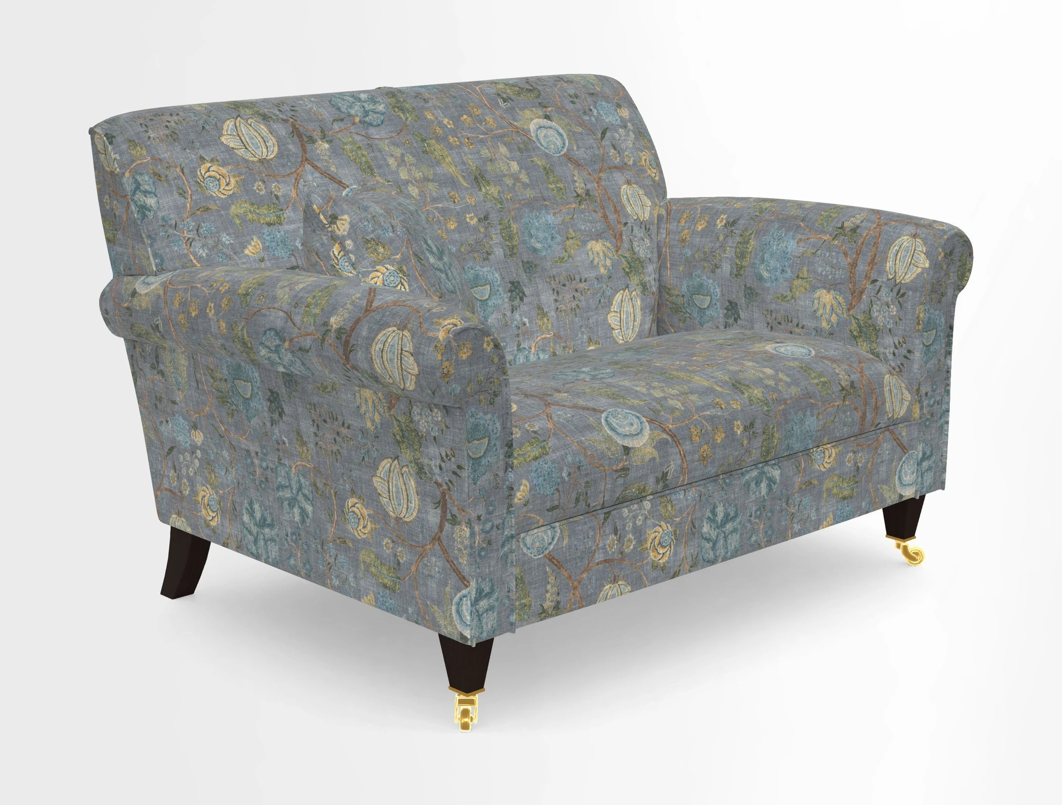 Petworth Snuggler in Two Tone Plain Biscuit