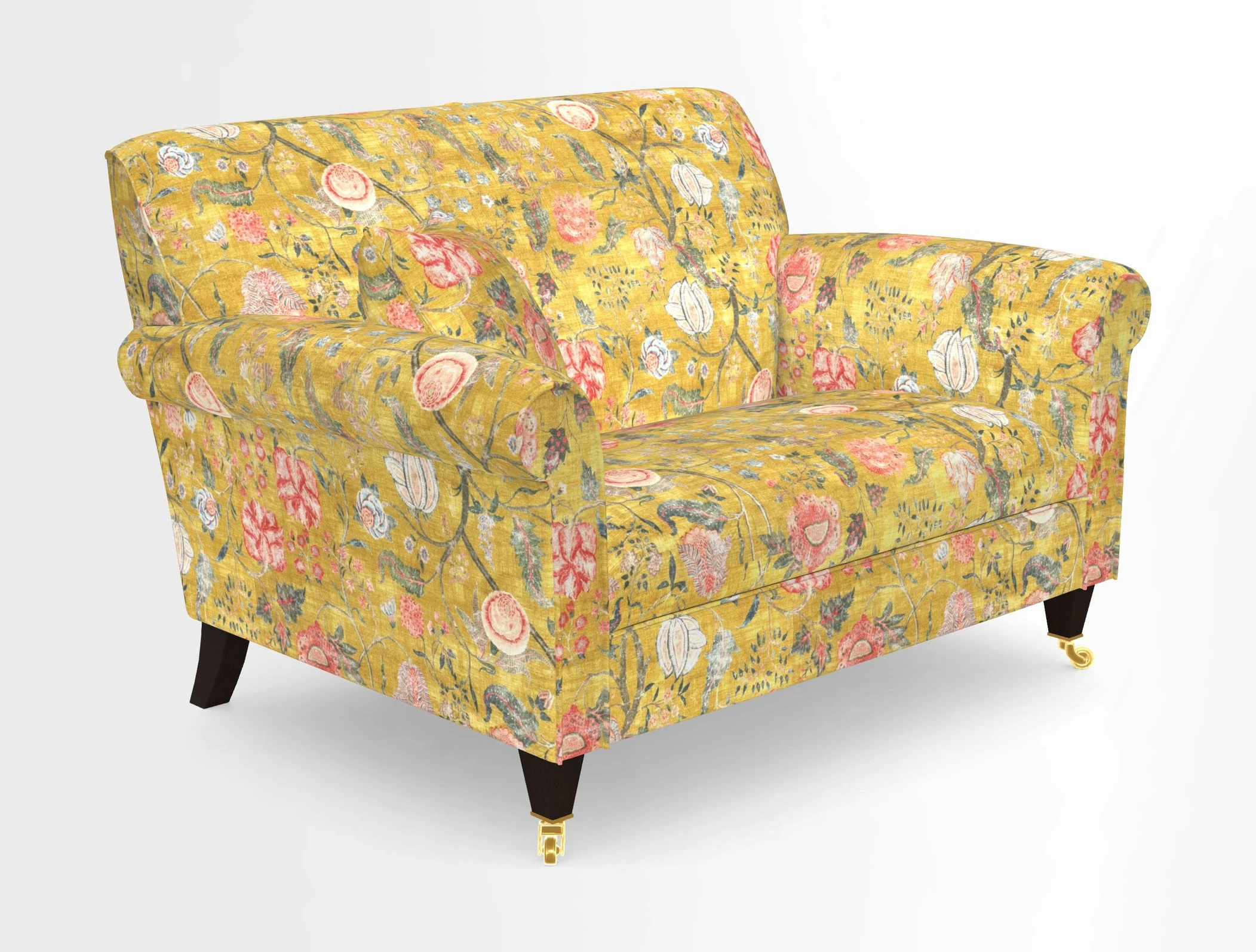 Petworth Snuggler in Two Tone Plain Biscuit