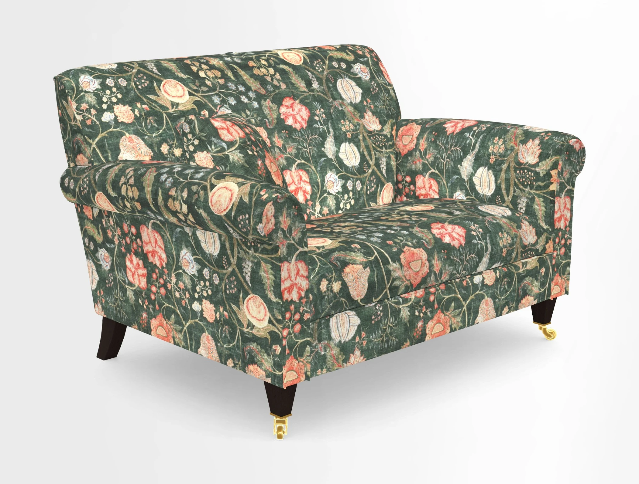 Petworth Snuggler in Two Tone Plain Biscuit