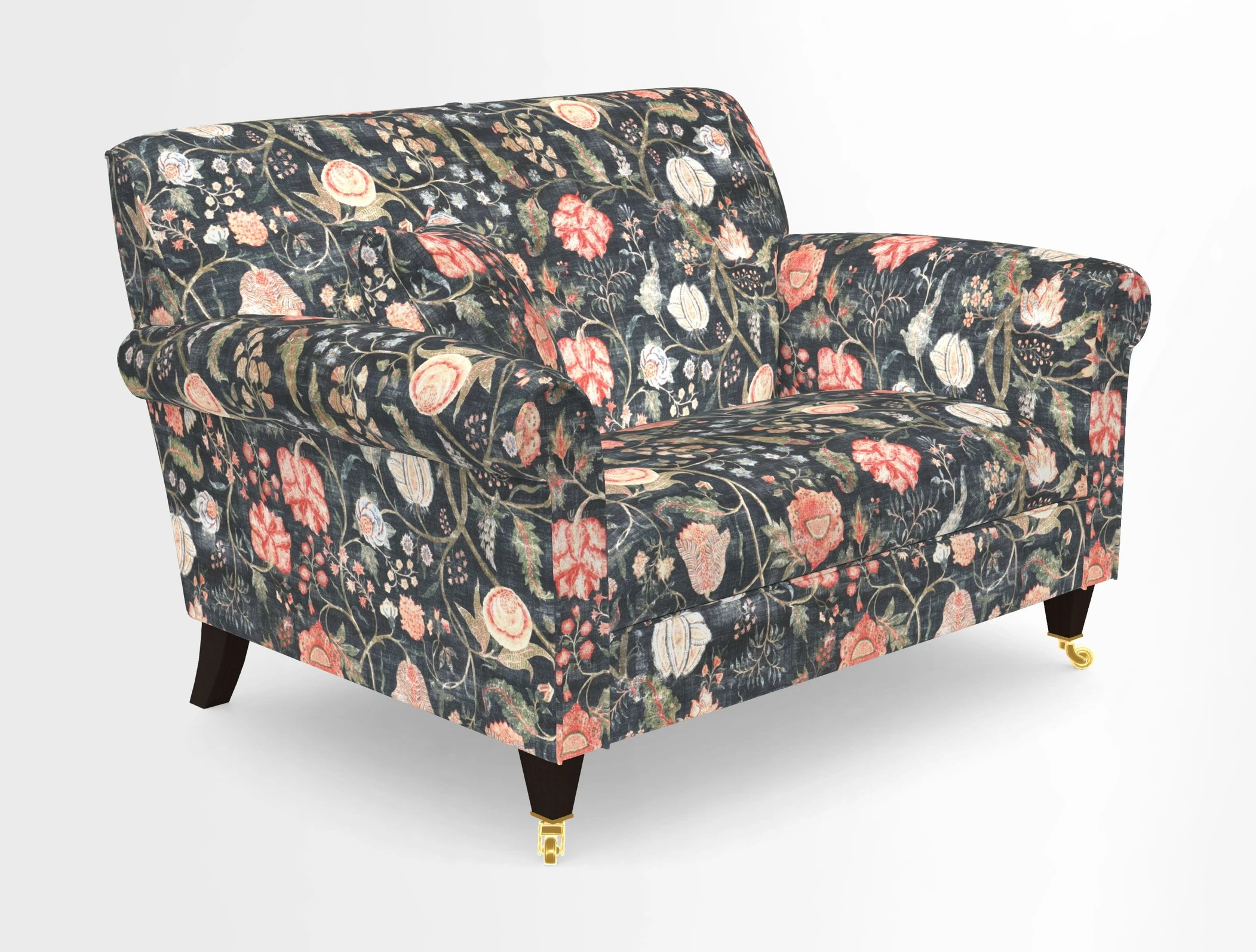 Petworth Snuggler in Two Tone Plain Biscuit