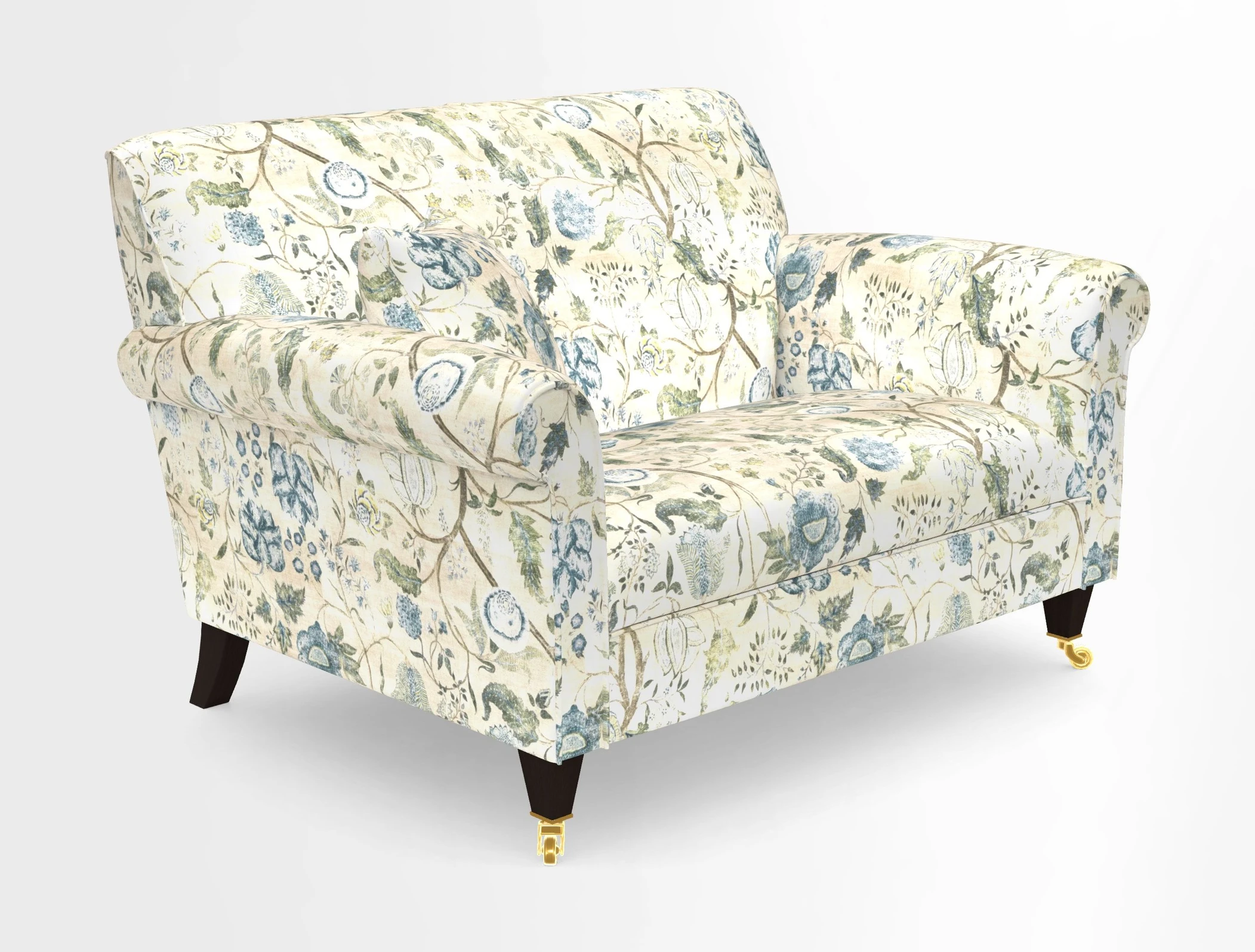 Petworth Snuggler in Two Tone Plain Biscuit