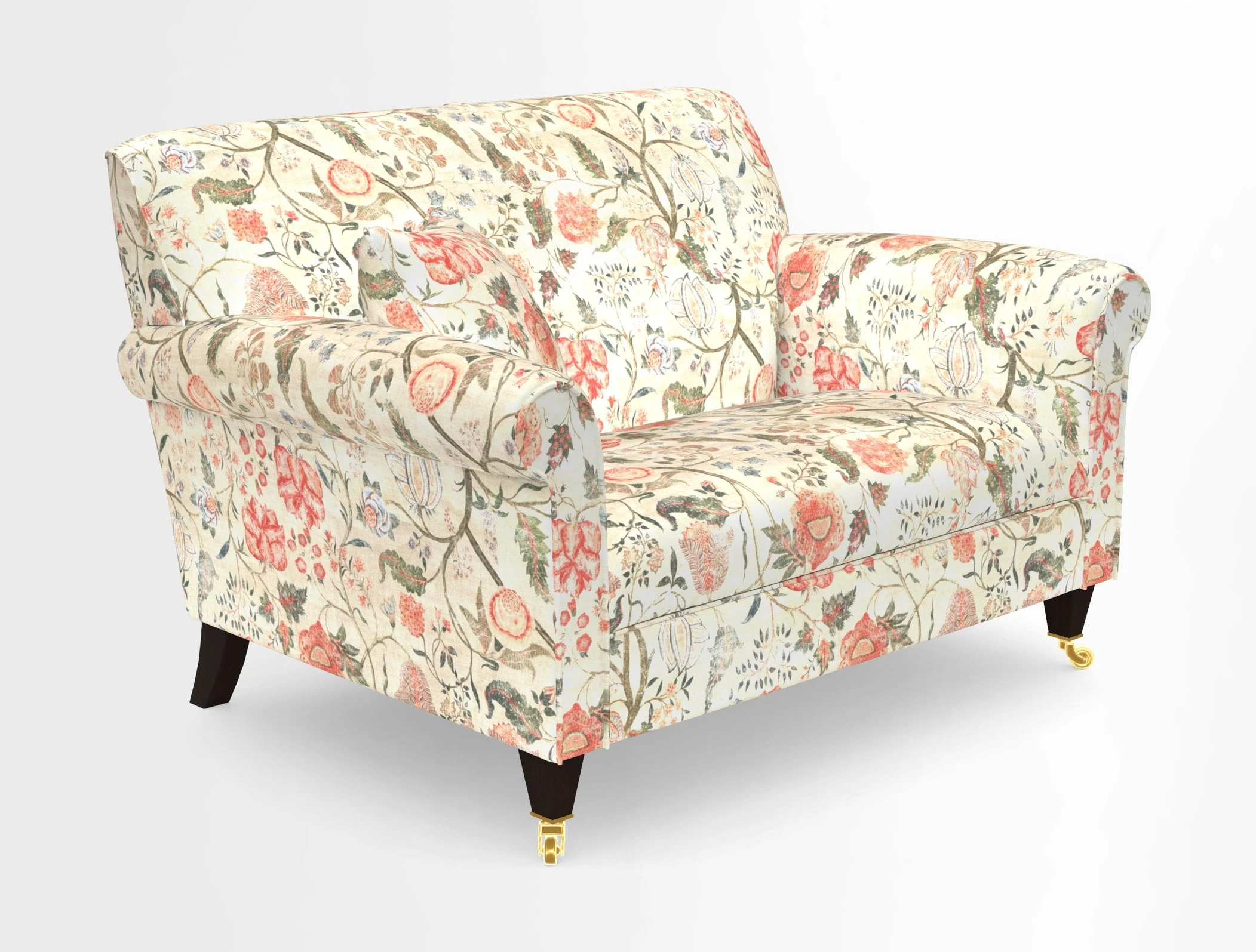 Petworth Snuggler in Two Tone Plain Biscuit