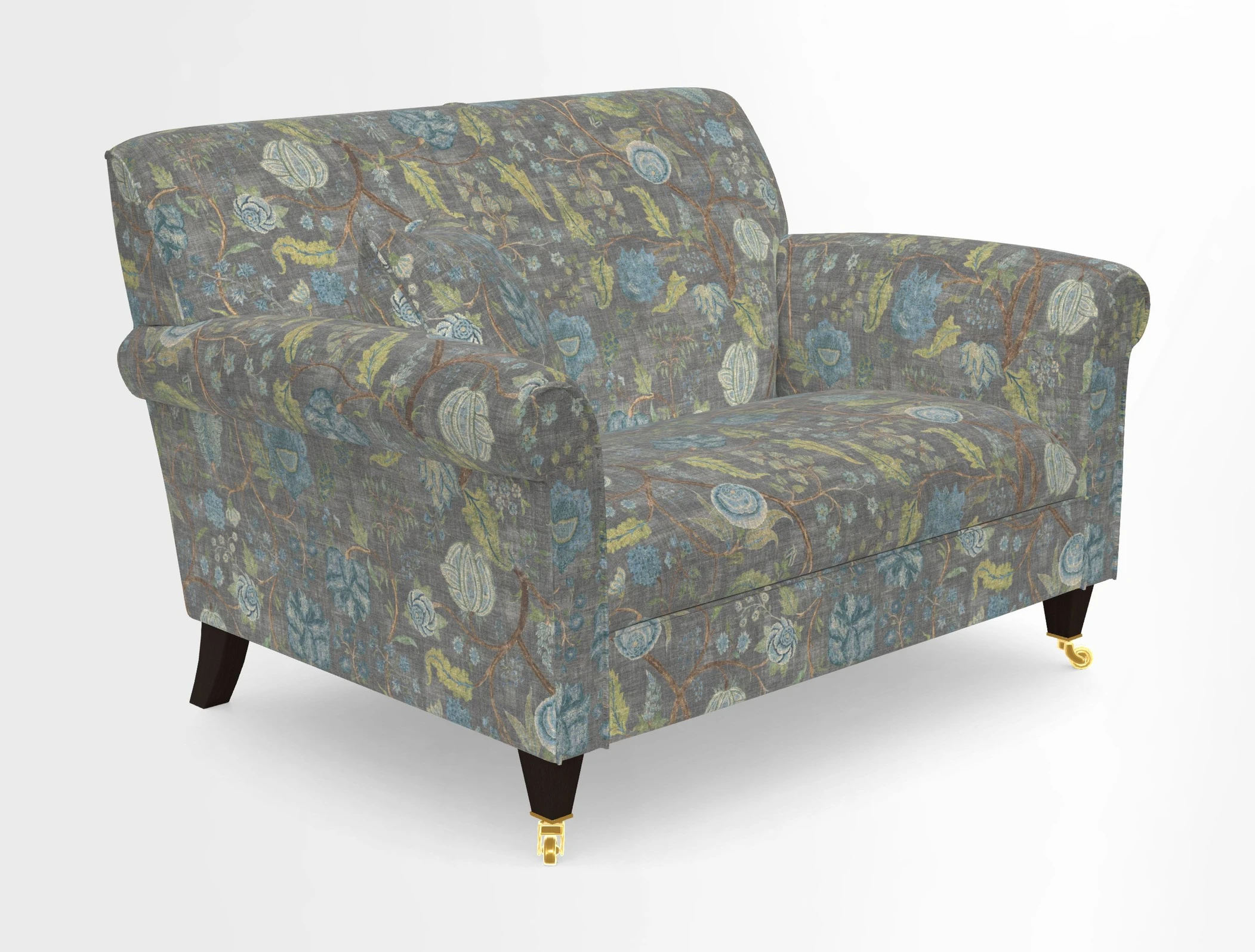 Petworth Snuggler in Two Tone Plain Biscuit