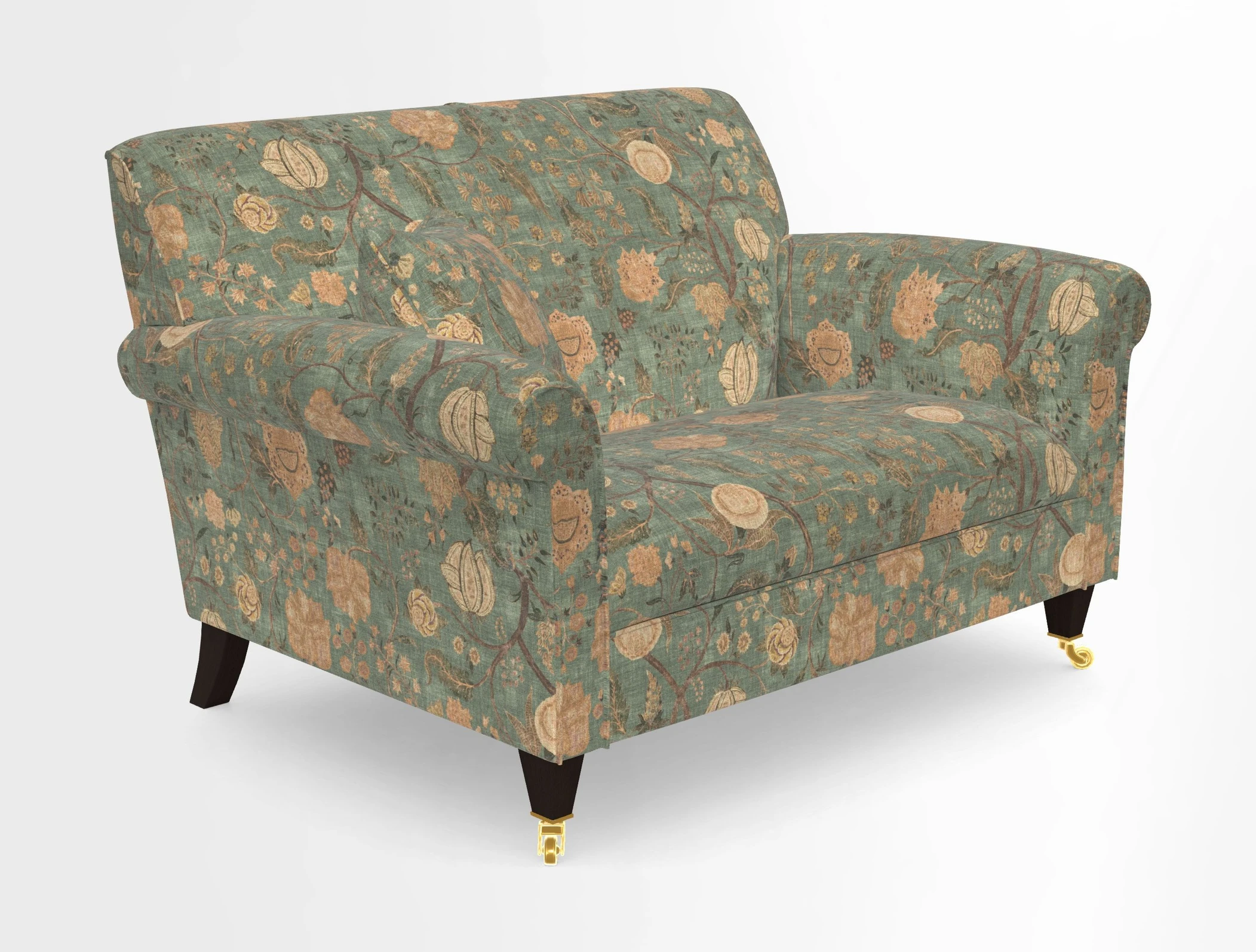 Petworth Snuggler in Two Tone Plain Biscuit