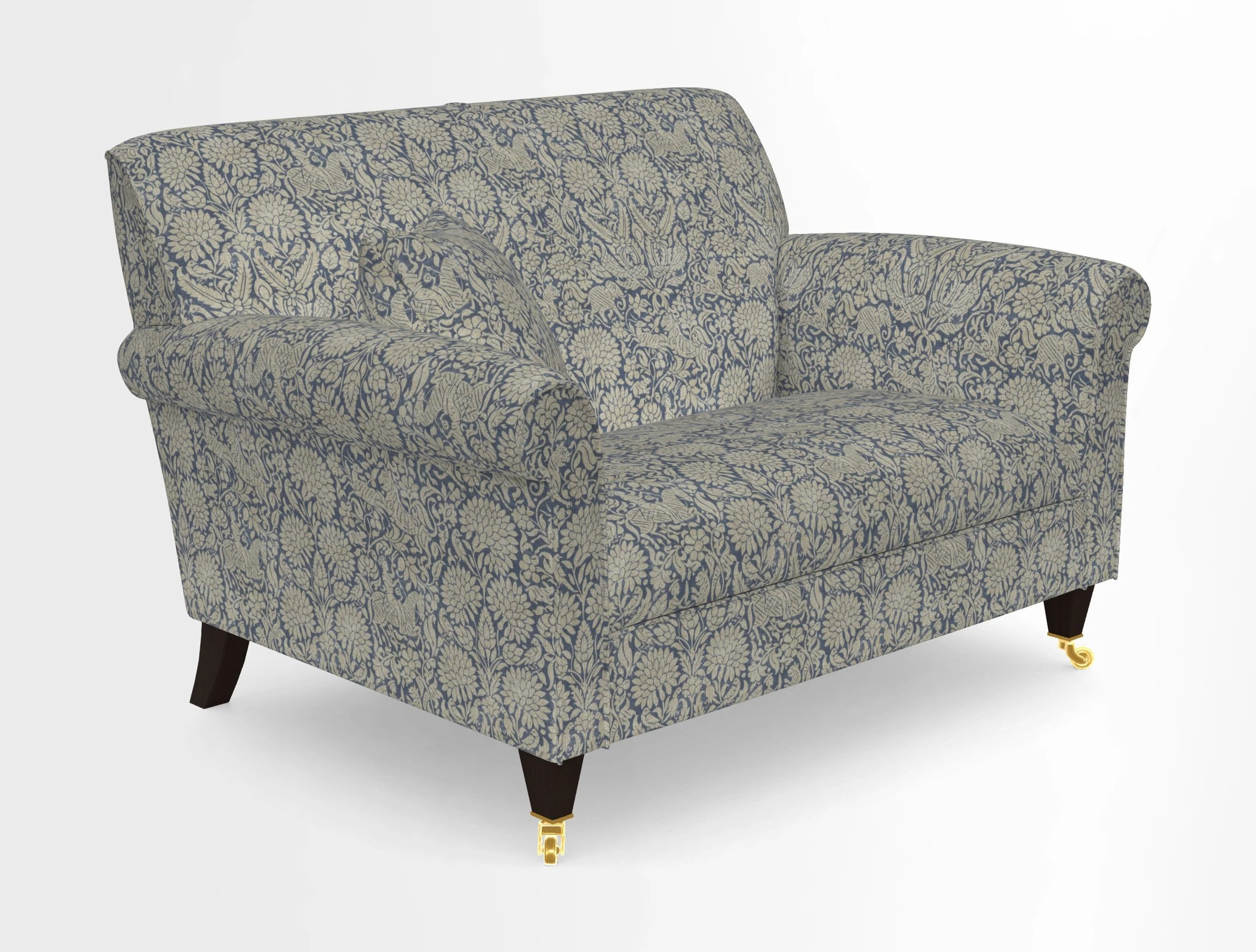 Petworth Snuggler in Two Tone Plain Biscuit
