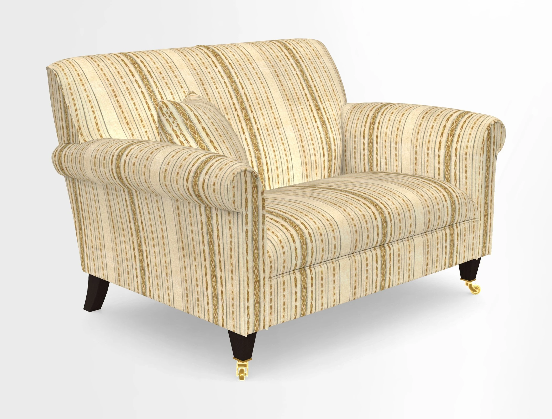 Petworth Snuggler in Two Tone Plain Biscuit