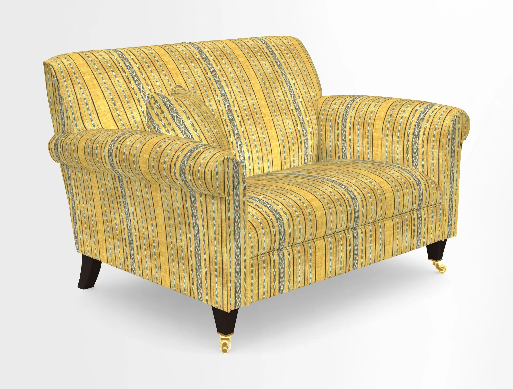 Petworth Snuggler in Two Tone Plain Biscuit