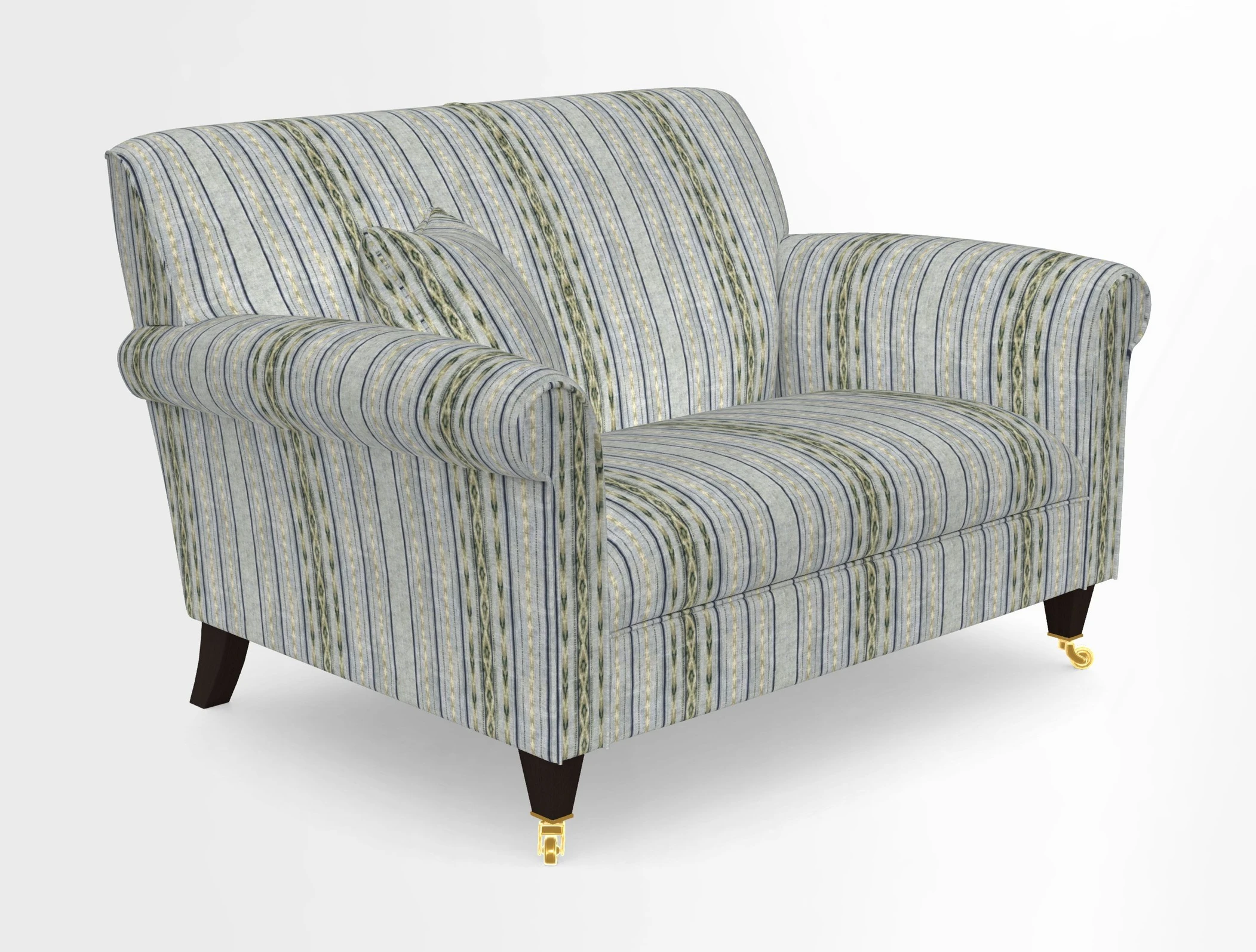 Petworth Snuggler in Two Tone Plain Biscuit