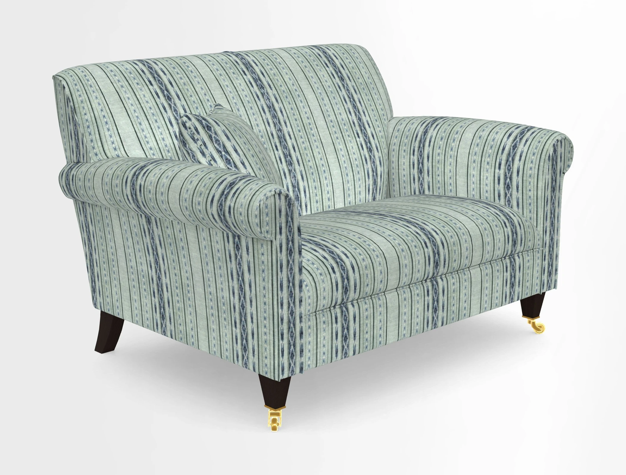 Petworth Snuggler in Two Tone Plain Biscuit