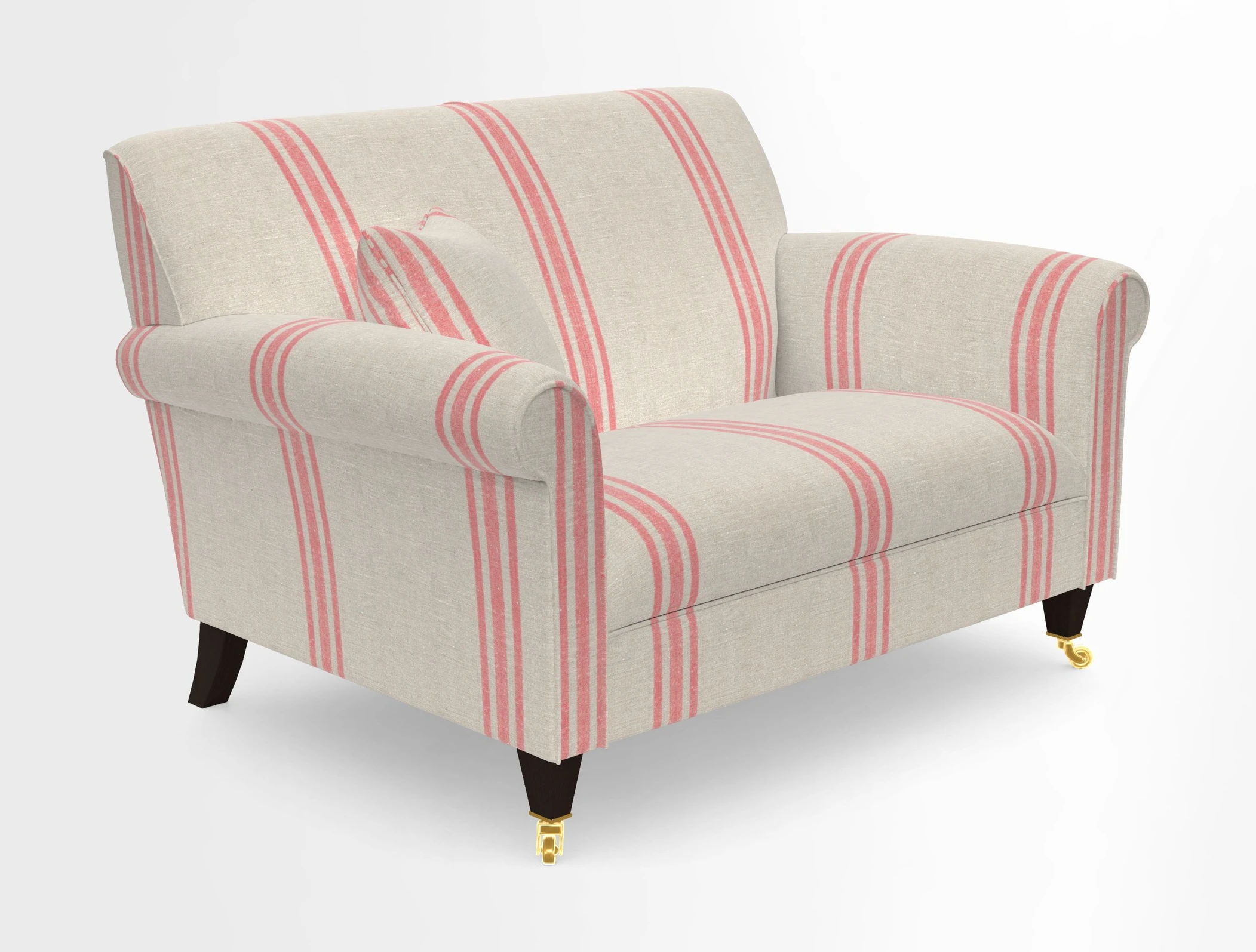 Petworth Snuggler in Two Tone Plain Biscuit