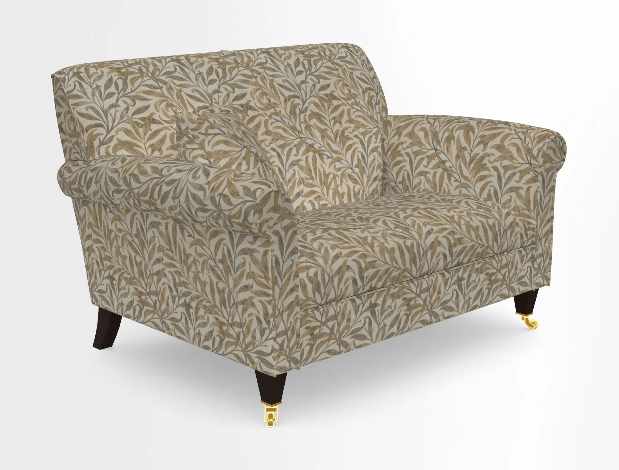Petworth Snuggler in Two Tone Plain Biscuit