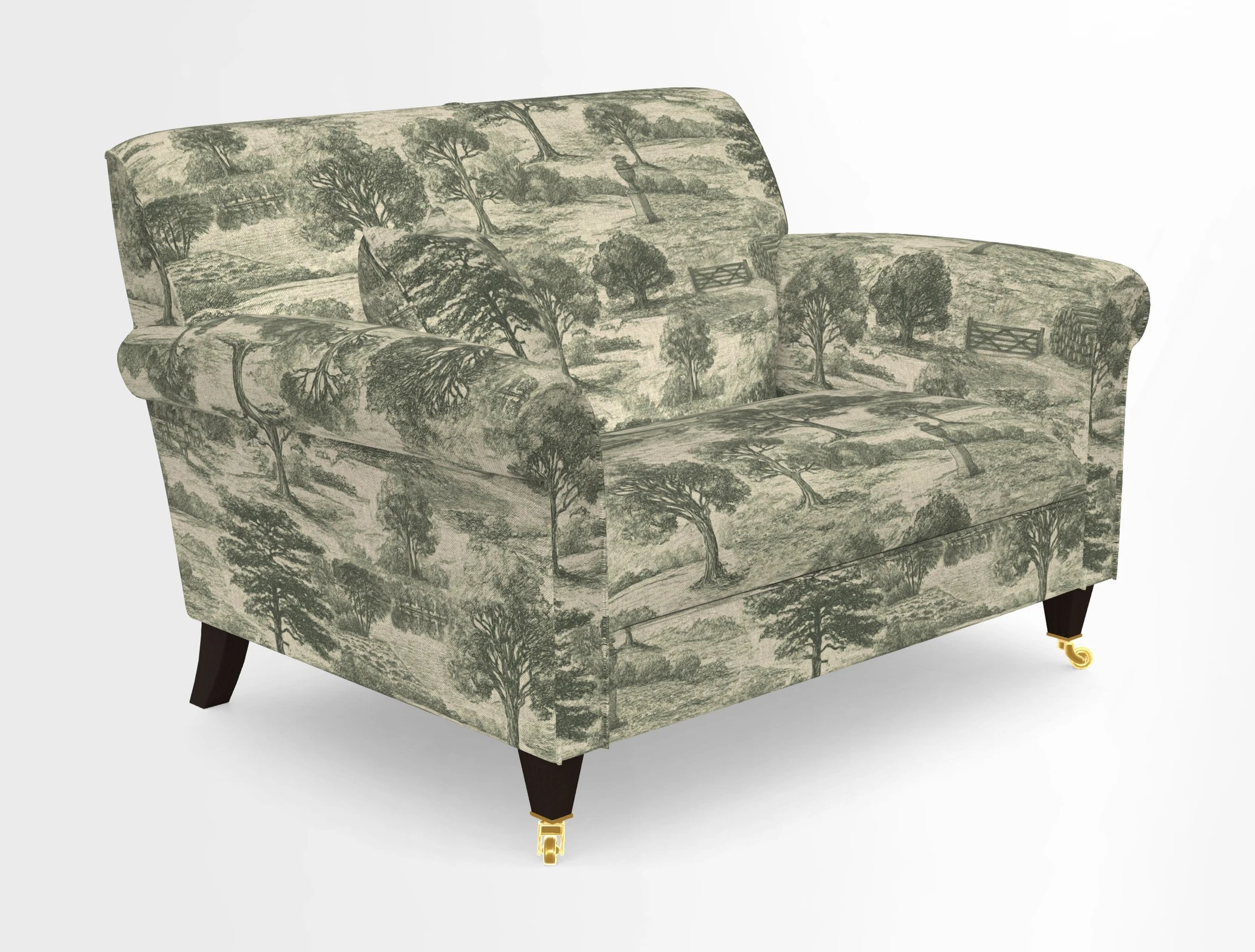 Petworth Snuggler in Two Tone Plain Biscuit