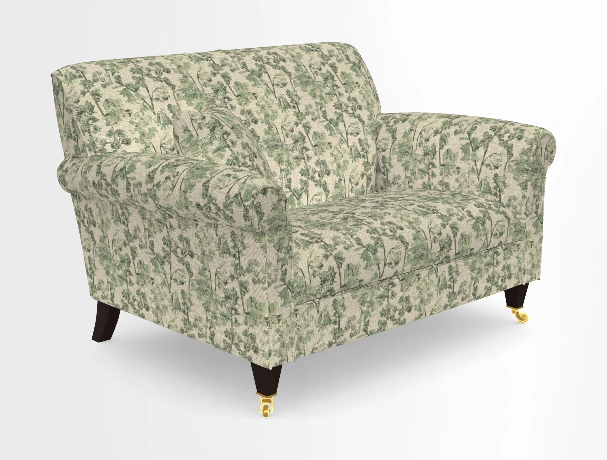 Petworth Snuggler in Two Tone Plain Biscuit