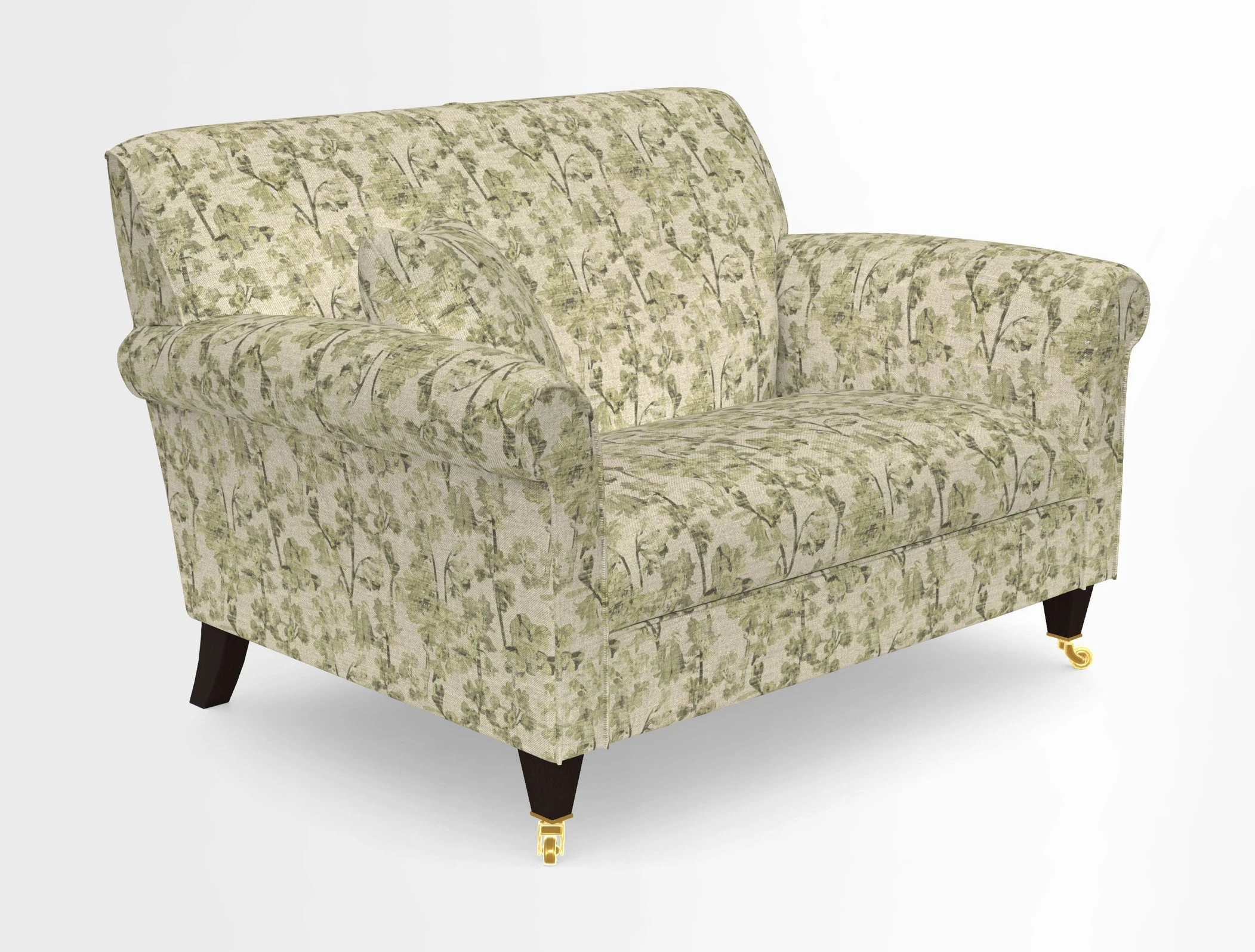 Petworth Snuggler in Two Tone Plain Biscuit