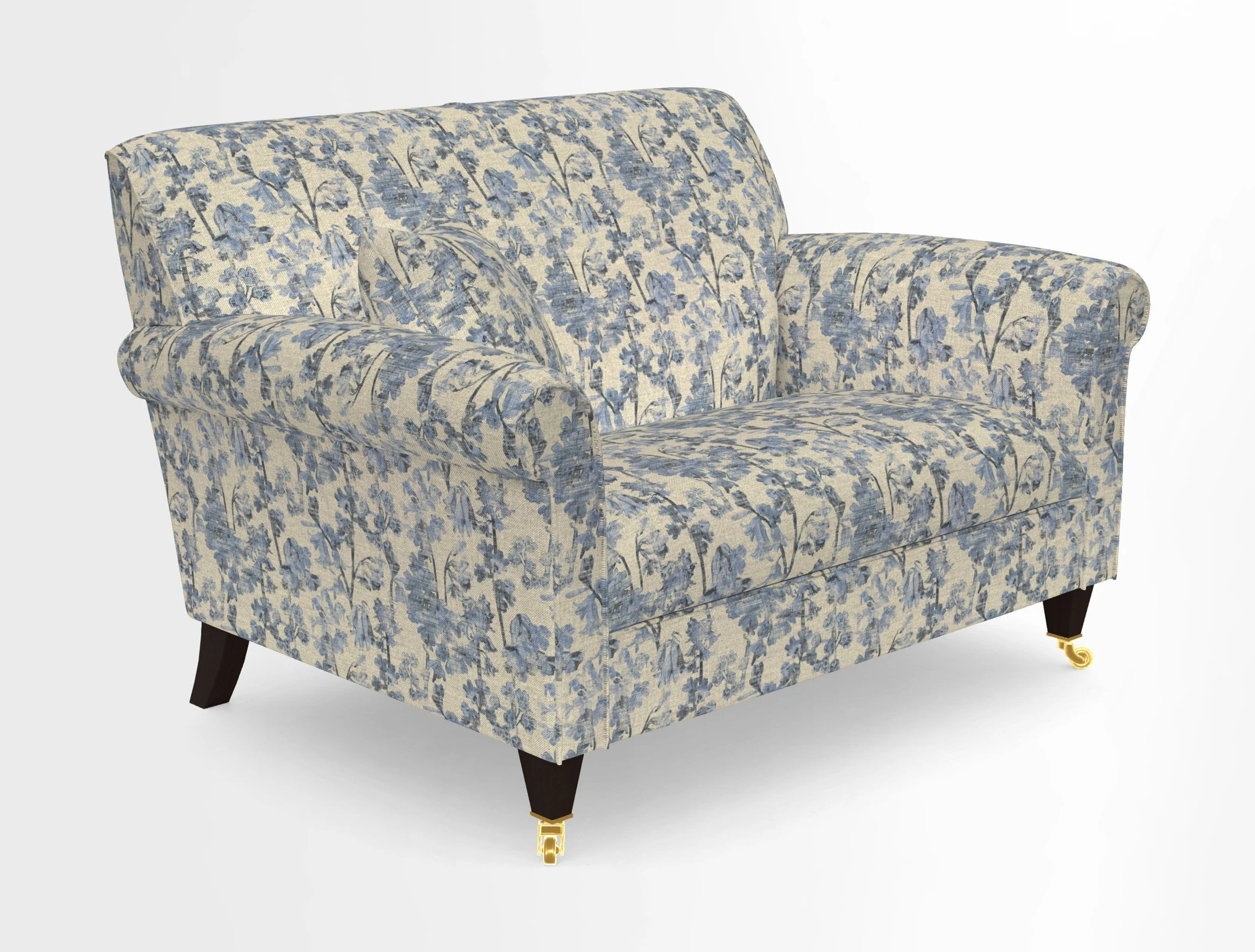 Petworth Snuggler in Two Tone Plain Biscuit