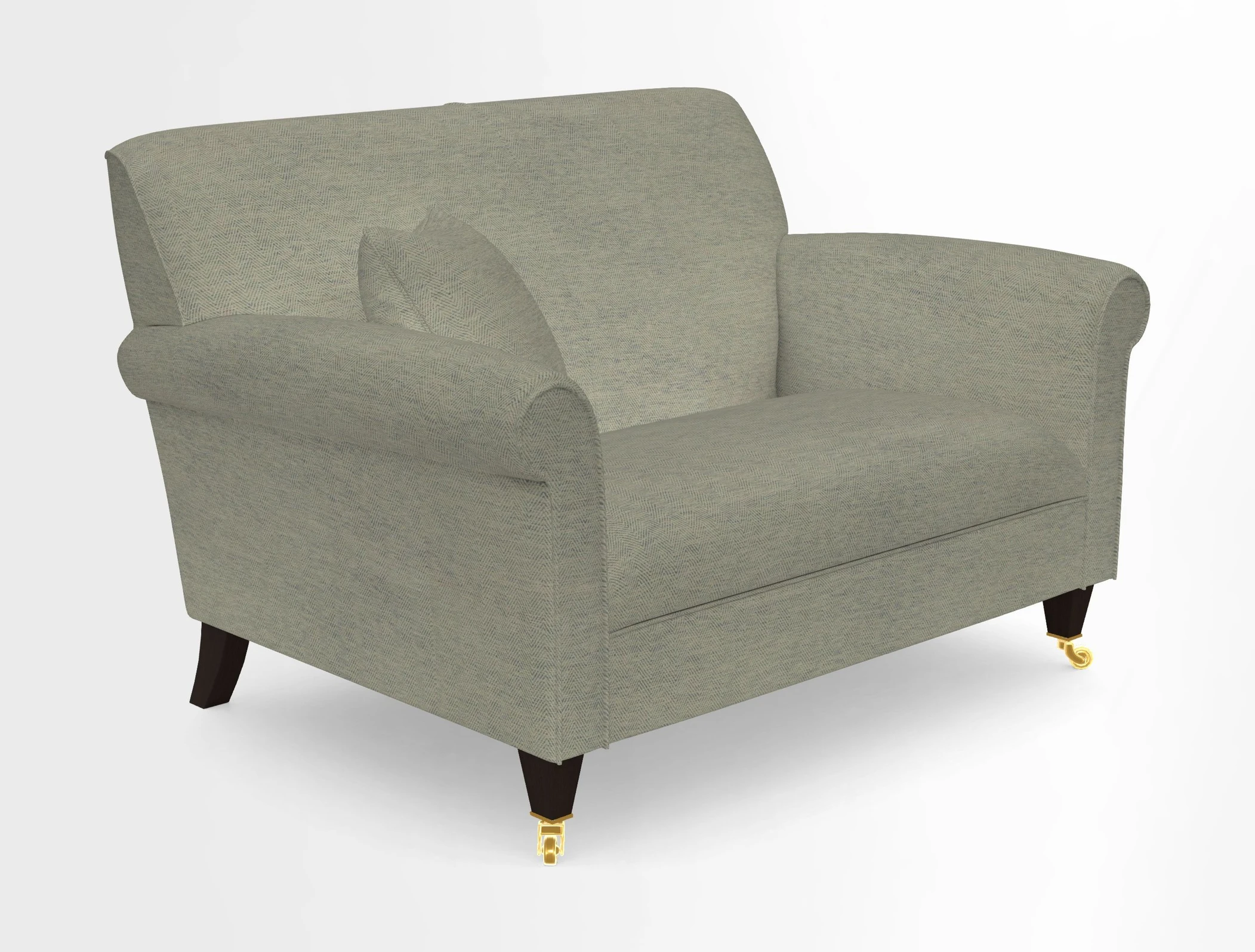 Petworth Snuggler in Two Tone Plain Biscuit