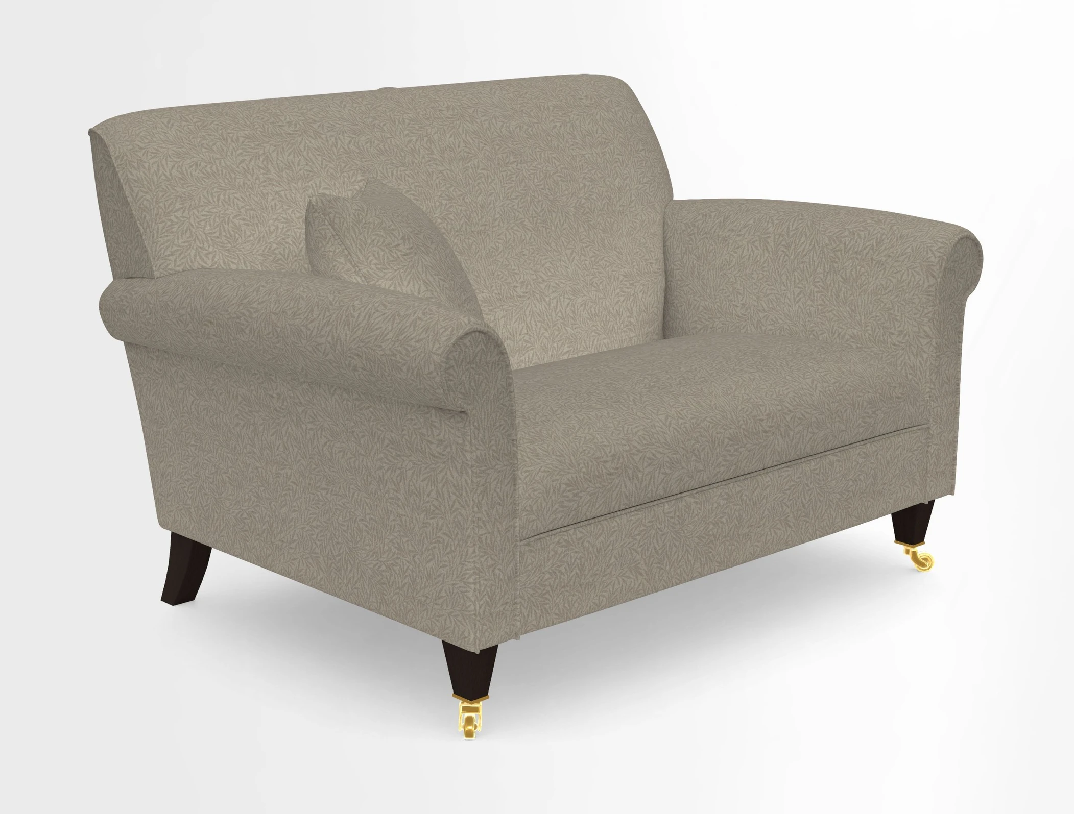 Petworth Snuggler in Two Tone Plain Biscuit