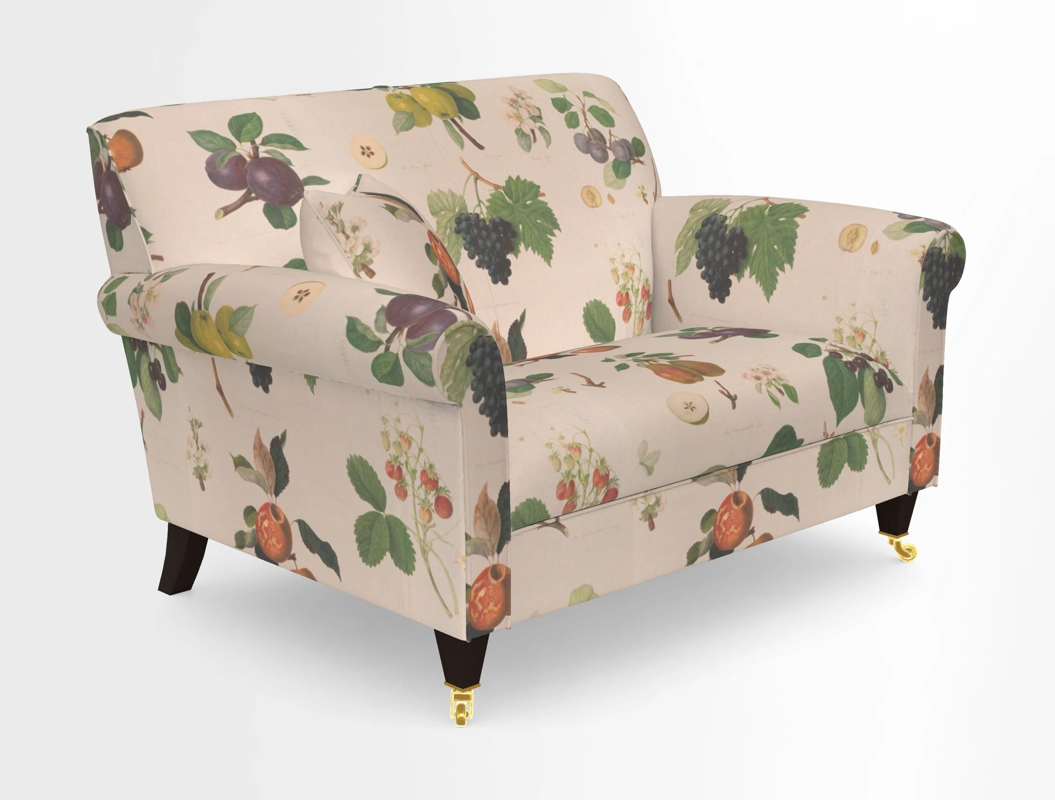 Petworth Snuggler in Two Tone Plain Biscuit