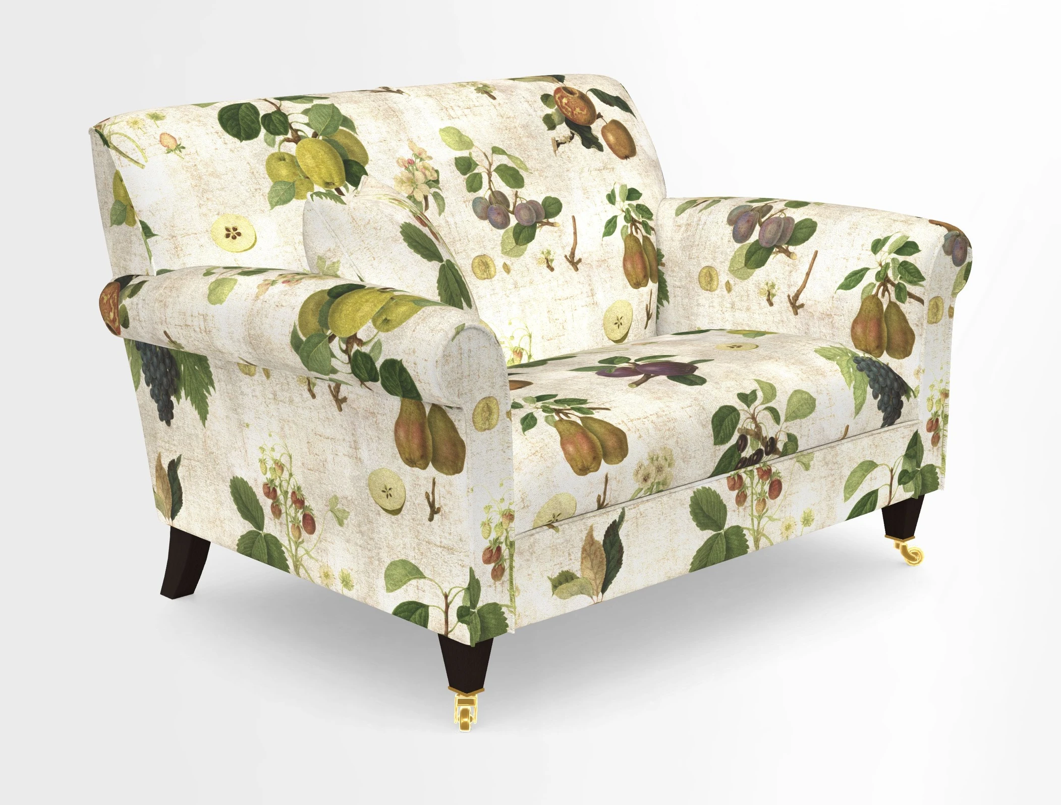 Petworth Snuggler in Two Tone Plain Biscuit