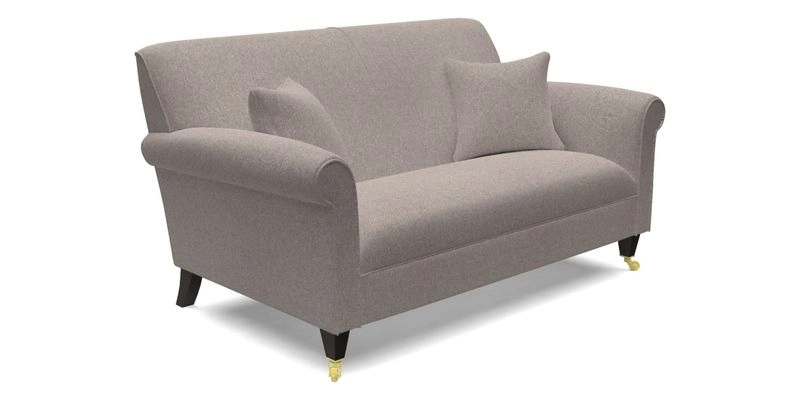 Petworth 2 Seater Sofa in Mulberry Flying Ducks