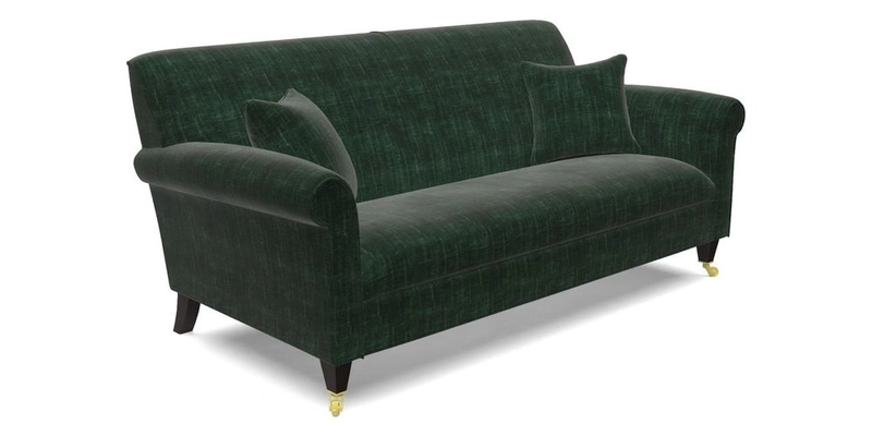 Petworth 3 Seater Sofa in Mulberry Flying Ducks