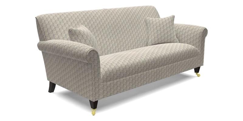 Petworth 3 Seater Sofa in Mulberry Flying Ducks