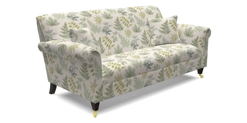 Petworth 3 Seater Sofa in Mulberry Flying Ducks