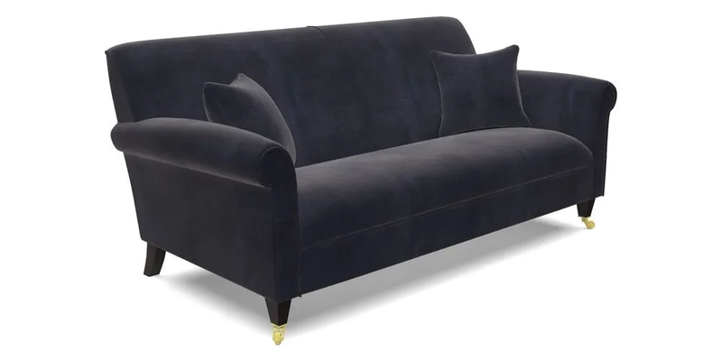 Petworth 3 Seater Sofa in Mulberry Flying Ducks