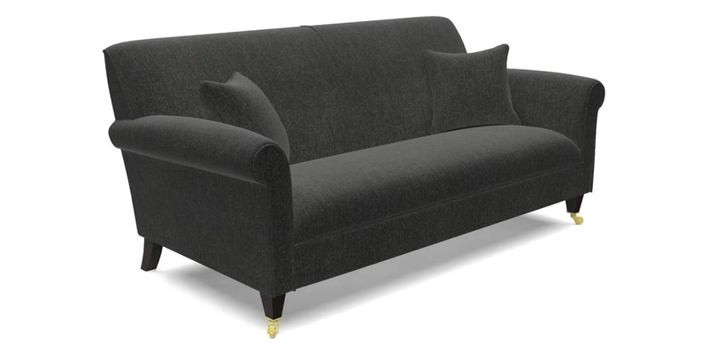 Petworth 3 Seater Sofa in Mulberry Flying Ducks