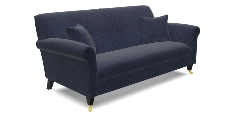 Petworth 3 Seater Sofa in Mulberry Flying Ducks