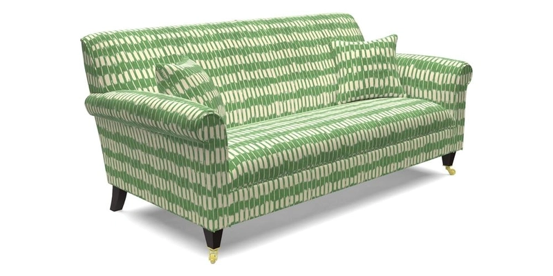 Petworth 3 Seater Sofa in Mulberry Flying Ducks