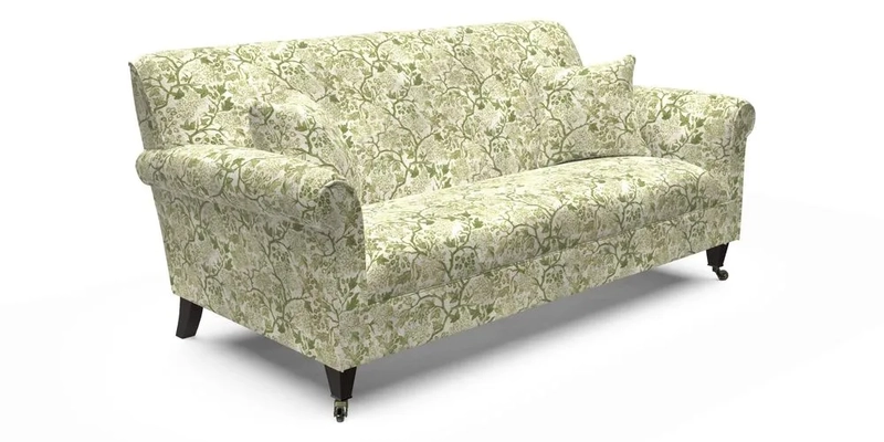 Petworth 3 Seater Sofa in Mulberry Flying Ducks