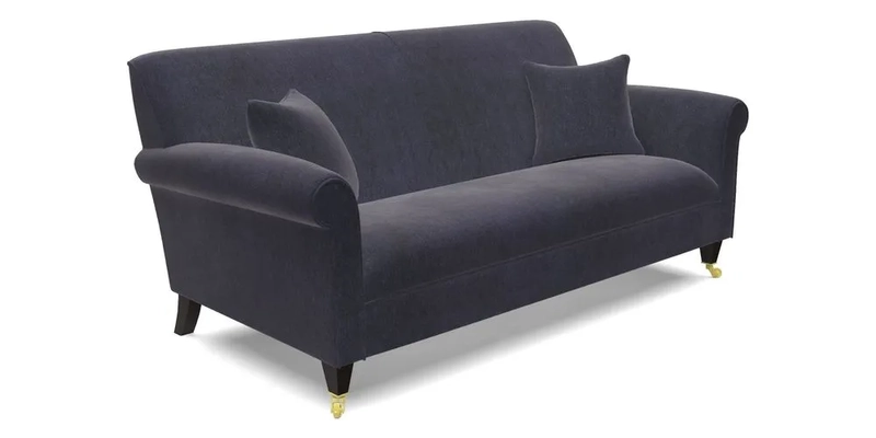 Petworth 3 Seater Sofa in Mulberry Flying Ducks