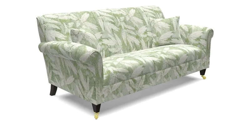 Petworth 3 Seater Sofa in Mulberry Flying Ducks